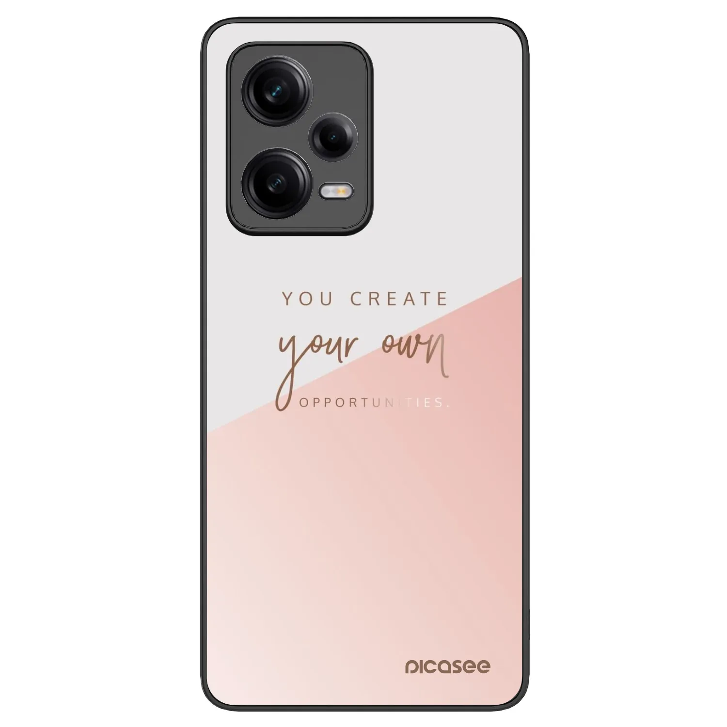 Picasee ULTIMATE CASE za Xiaomi Redmi Note 12 Pro 5G - You create your own opportunities