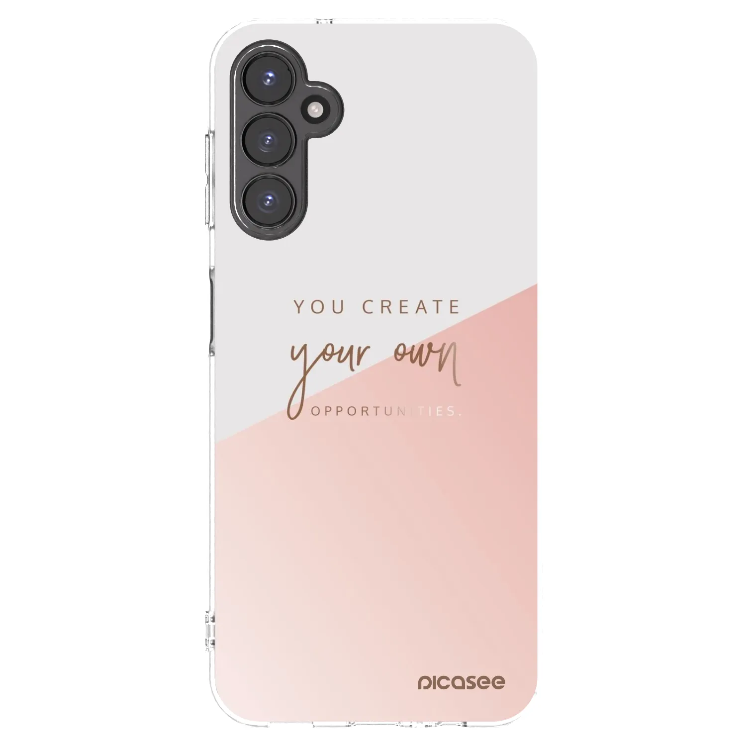 Picasee silikonska prozirna maskica za Samsung Galaxy A14 5G A146P - You create your own opportunities