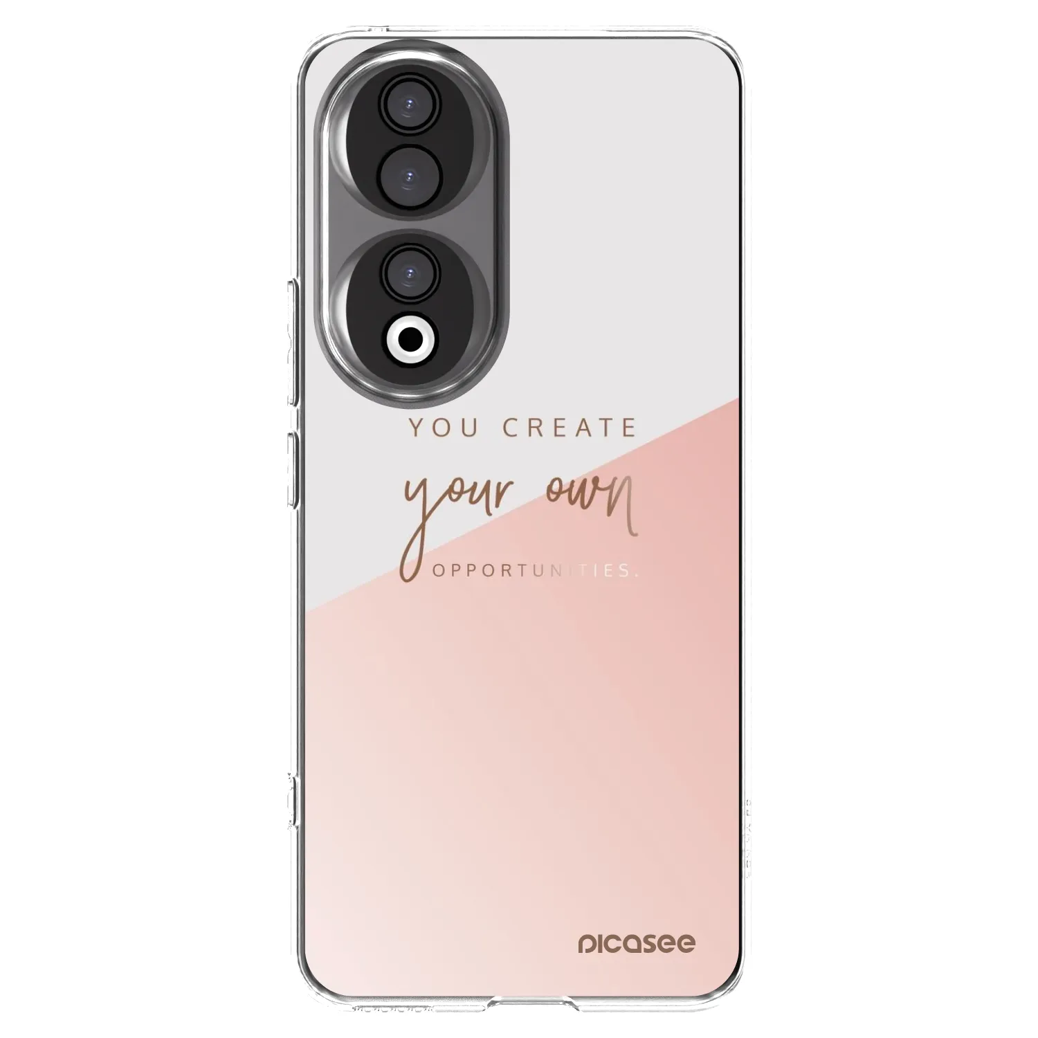 Picasee silikonska prozirna maskica za Honor 90 5G - You create your own opportunities