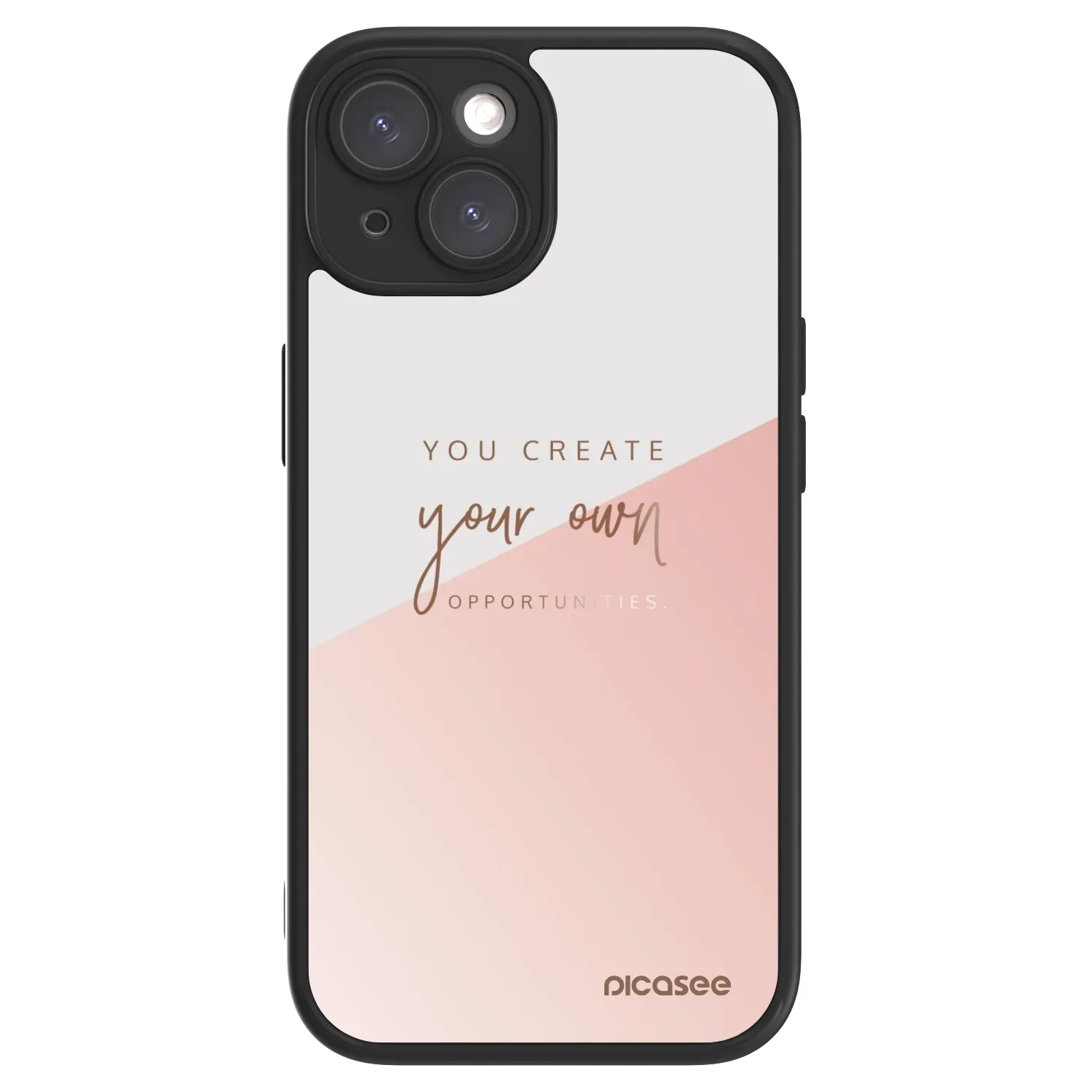 Picasee ULTIMATE CASE za Apple iPhone 15 - You create your own opportunities