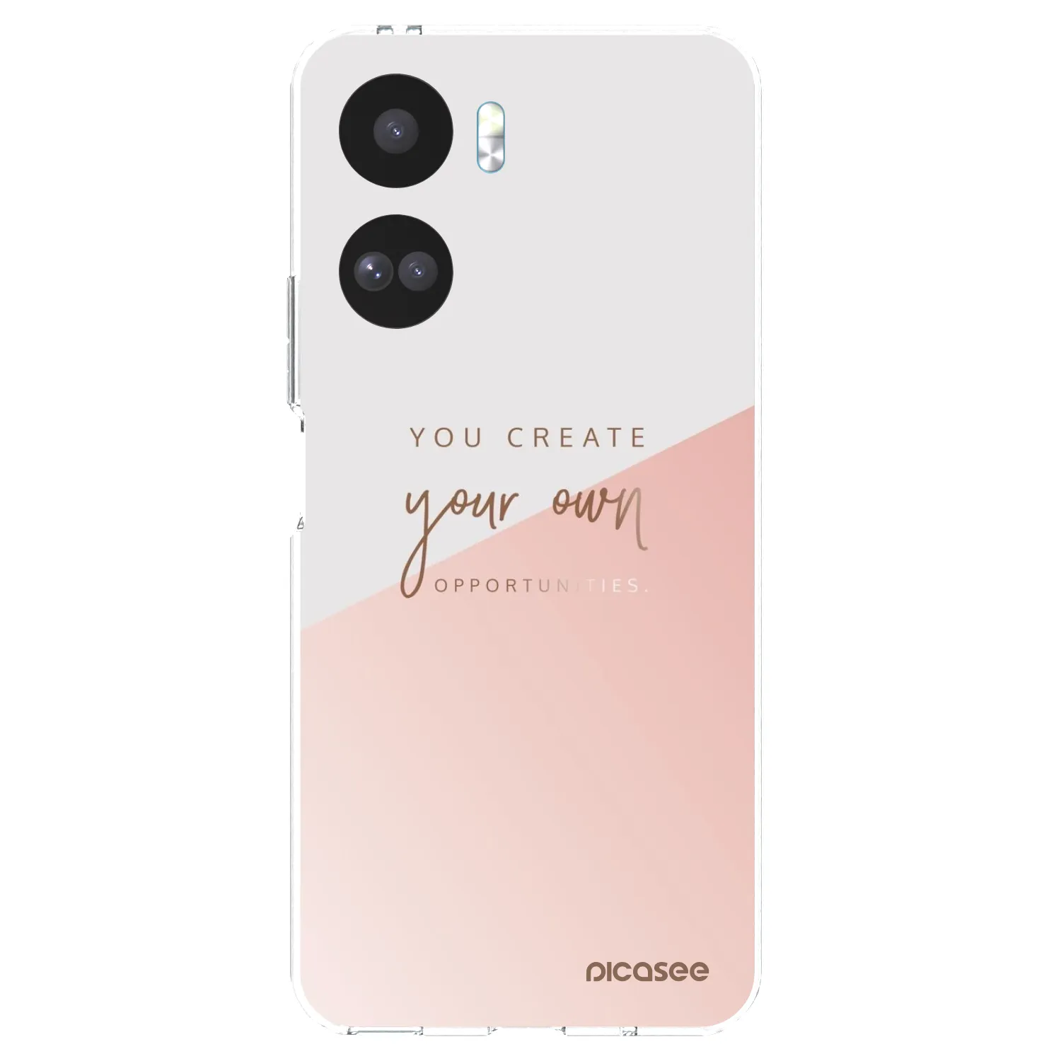 Picasee silikonska prozirna maskica za Honor 90 Lite 5G - You create your own opportunities