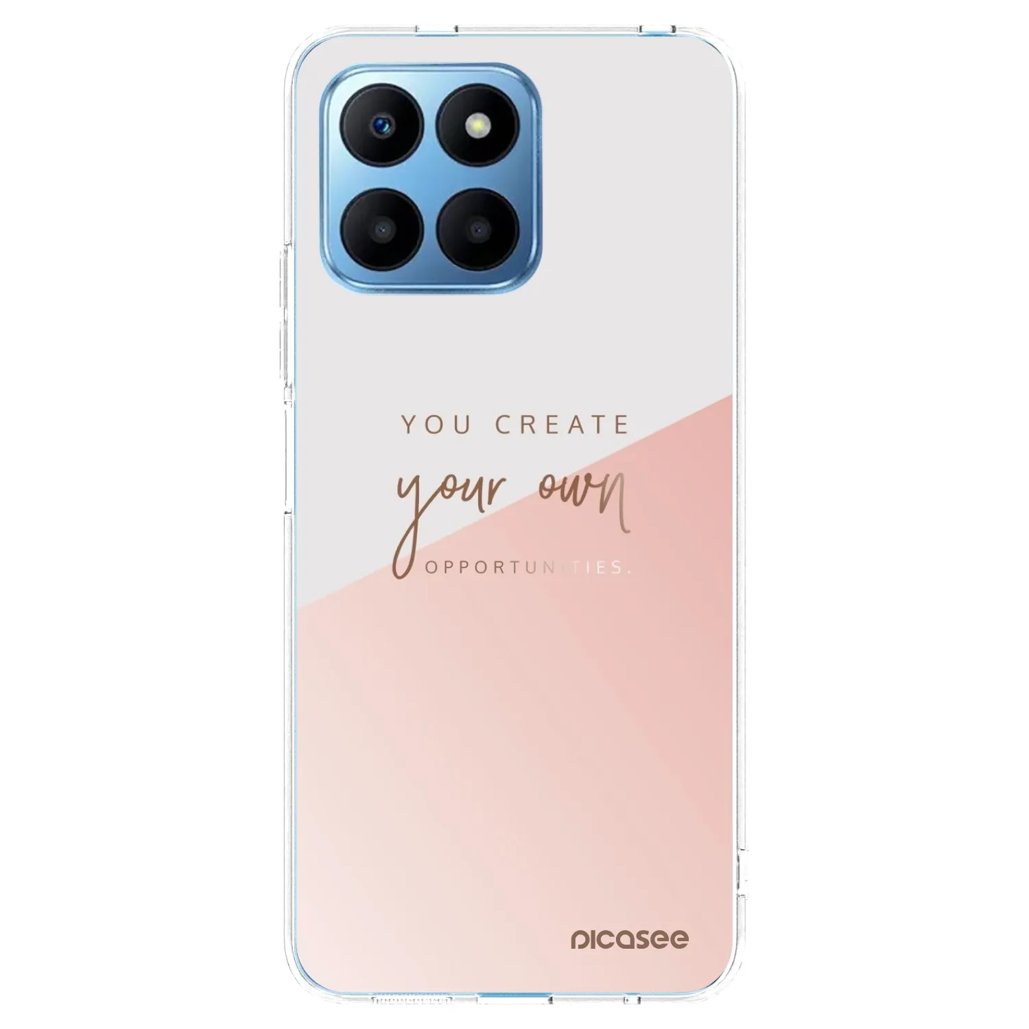 Picasee silikonska prozirna maskica za Honor 70 Lite - You create your own opportunities
