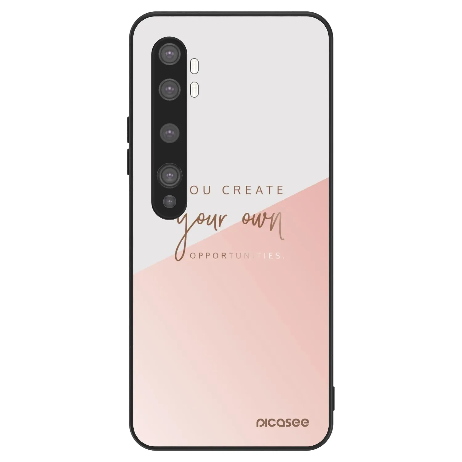 Picasee ULTIMATE CASE za Xiaomi Mi Note 10 (Pro) - You create your own opportunities