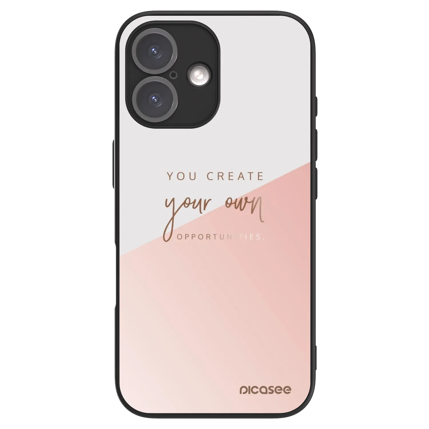 Picasee ULTIMATE CASE za Apple iPhone 16 - You create your own opportunities