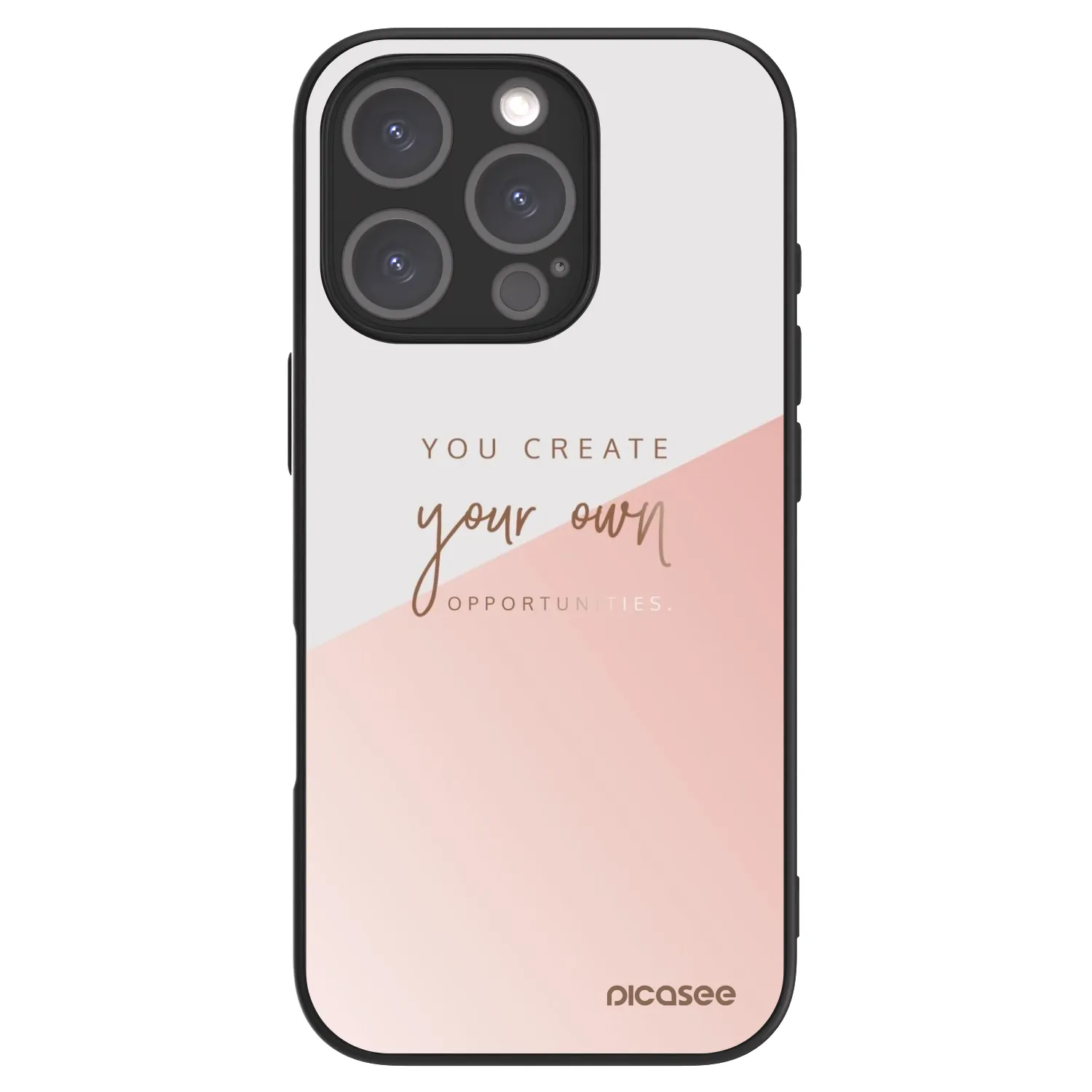 Picasee ULTIMATE CASE MagSafe za Apple iPhone 16 Pro - You create your own opportunities