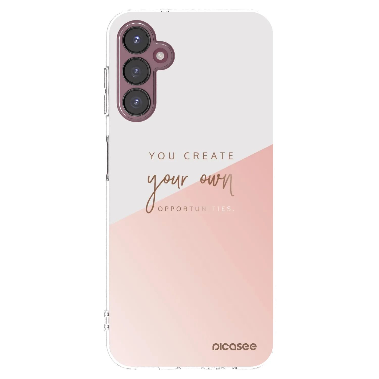 Picasee silikonska prozirna maskica za Samsung Galaxy A05s A057G - You create your own opportunities