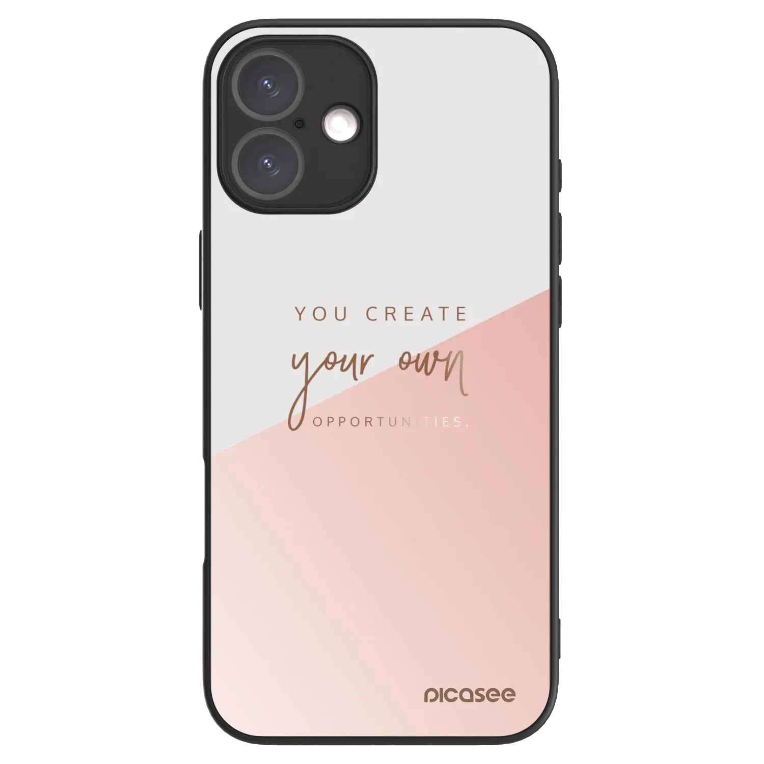Picasee ULTIMATE CASE za Apple iPhone 16 Plus - You create your own opportunities