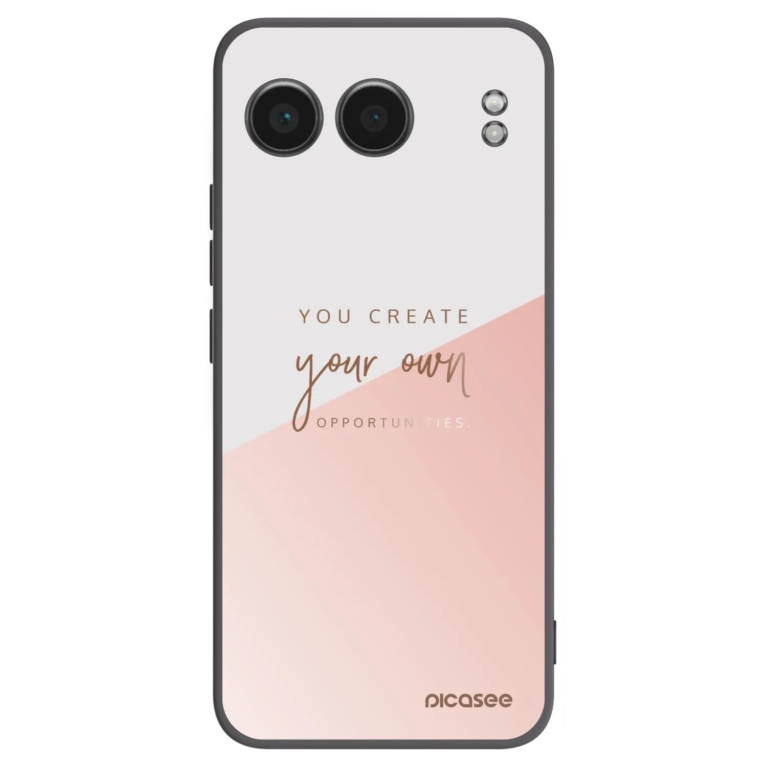 Picasee crna silikonska maskica za OnePlus Nord 4 - You create your own opportunities