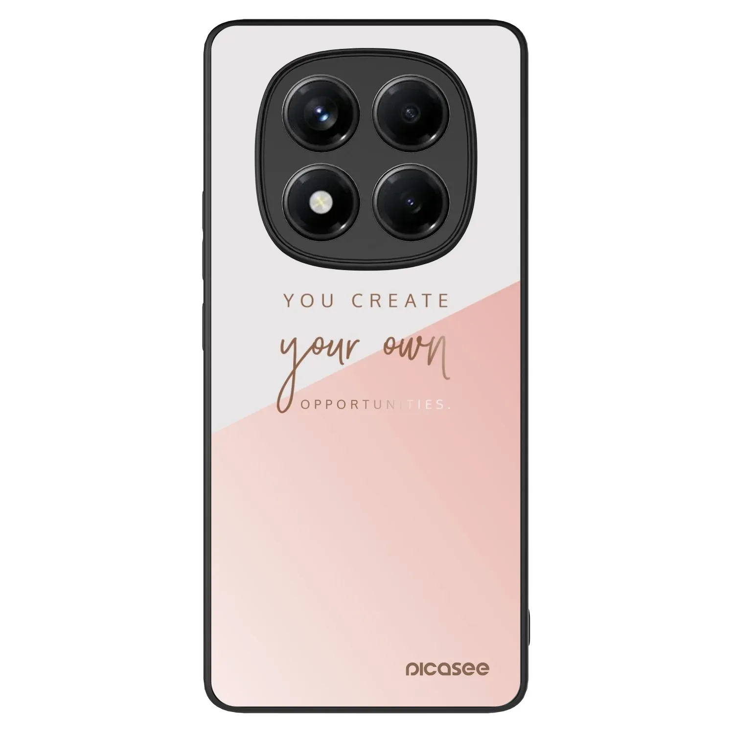 Picasee ULTIMATE CASE za Xiaomi Redmi Note 14 Pro+ 5G - You create your own opportunities