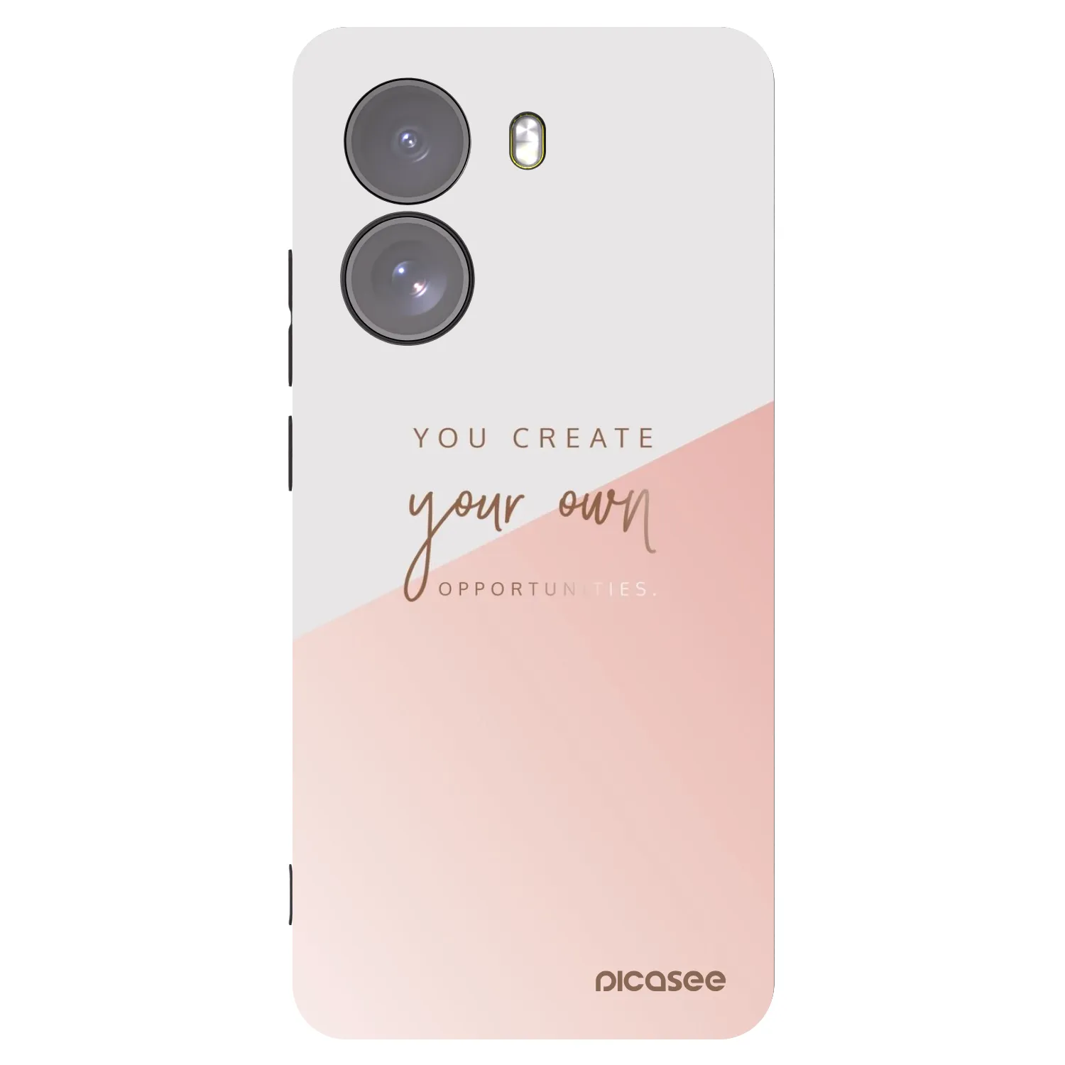 Picasee crna silikonska maskica za Xiaomi Poco X7 - You create your own opportunities
