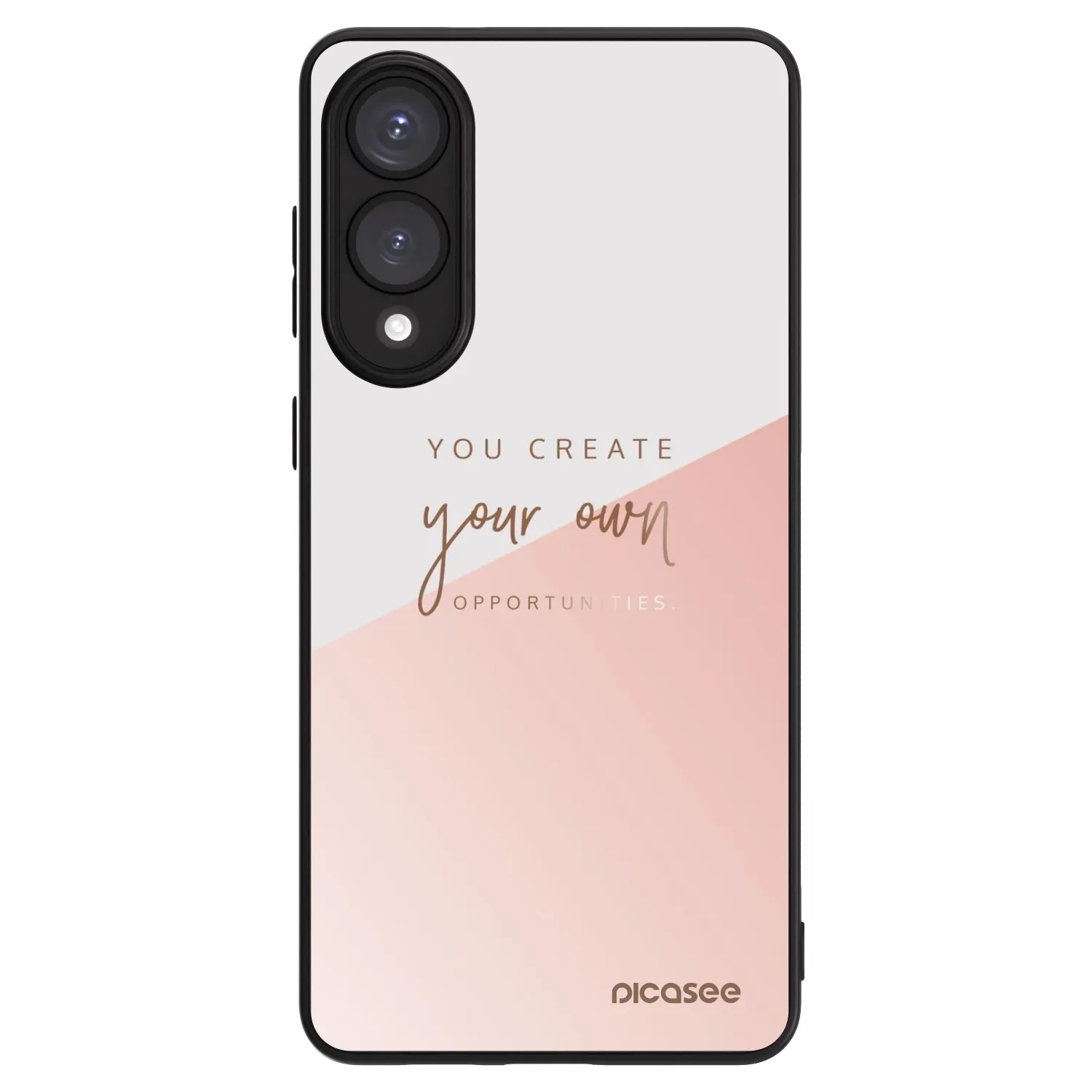 Picasee ULTIMATE CASE za Samsung Galaxy S25 Edge 5G - You create your own opportunities