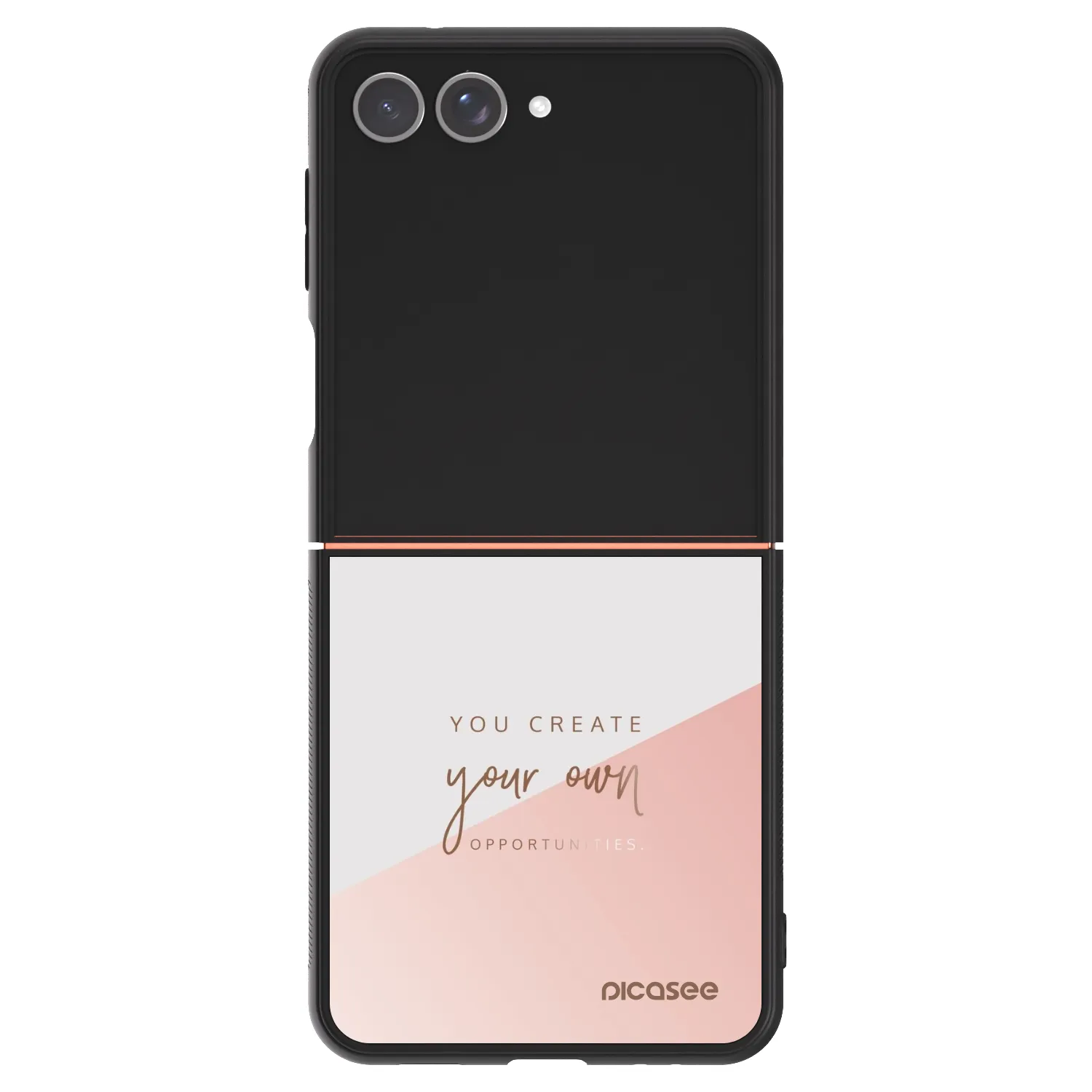 Picasee ULTIMATE CASE za Samsung Galaxy Z Flip7 5G - You create your own opportunities