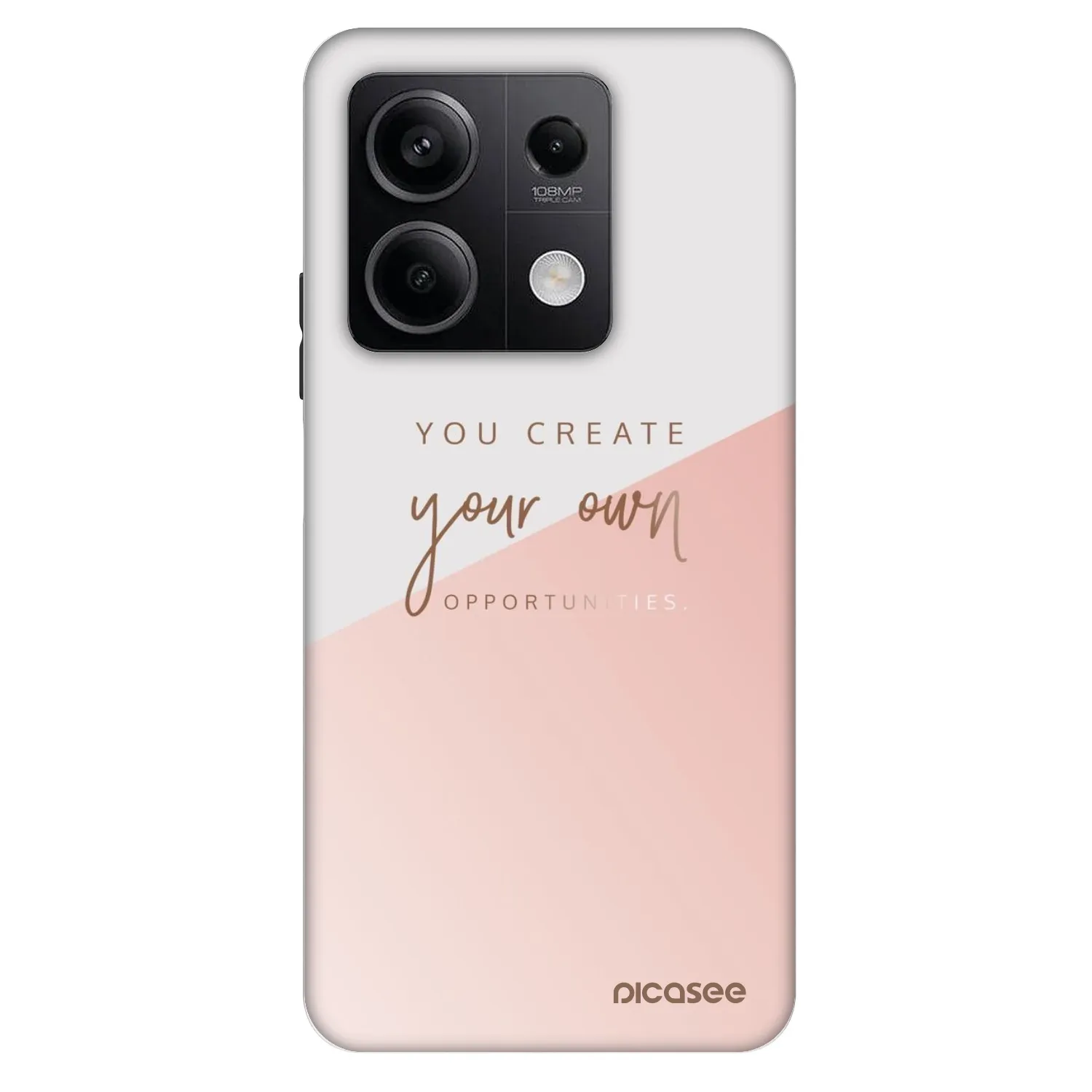 Picasee Fashion Case za Xiaomi Redmi Note 13 5G - You create your own opportunities