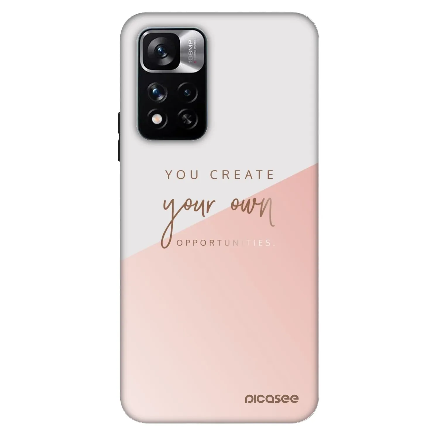 Picasee Fashion Case za Xiaomi Redmi Note 11 Pro 5G - You create your own opportunities
