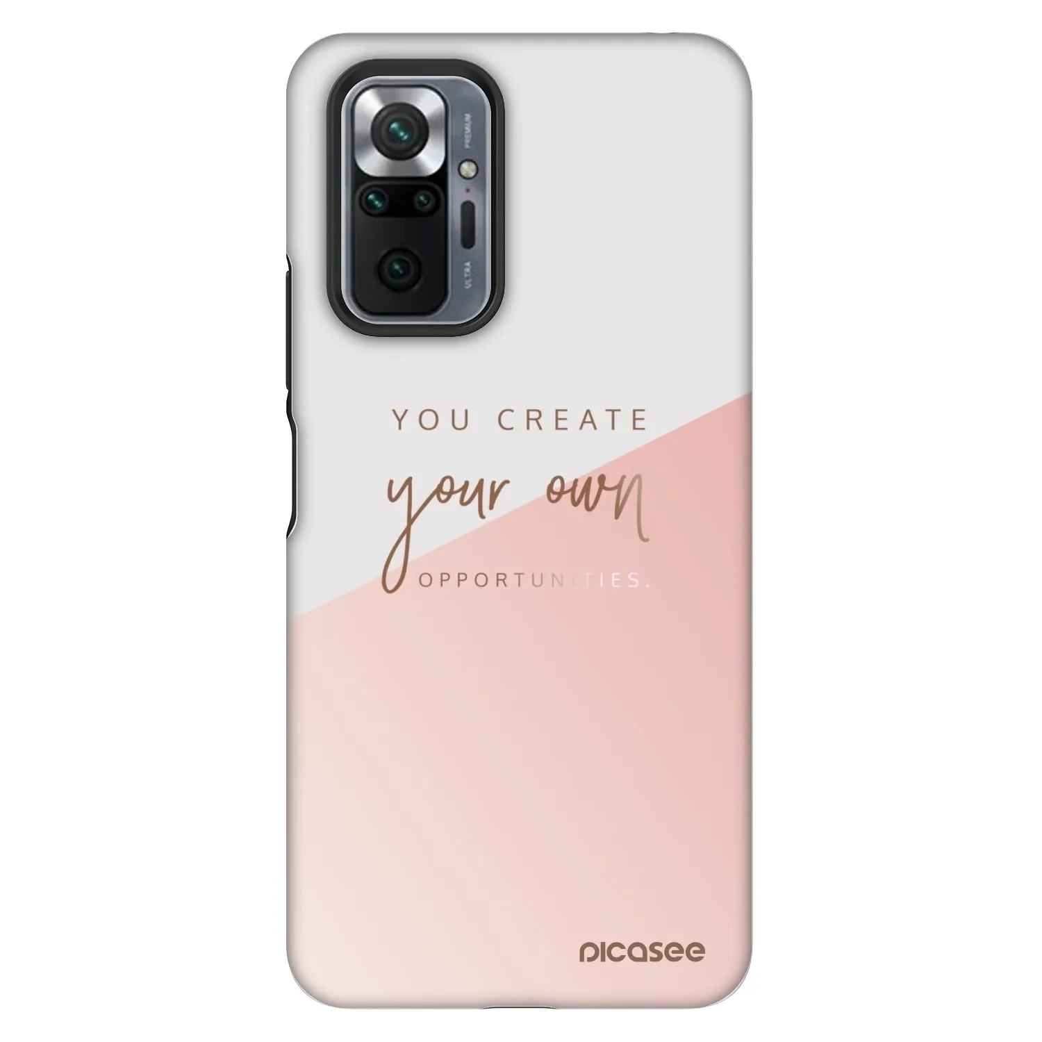 Picasee Fashion Case za Xiaomi Redmi Note 10 Pro - You create your own opportunities