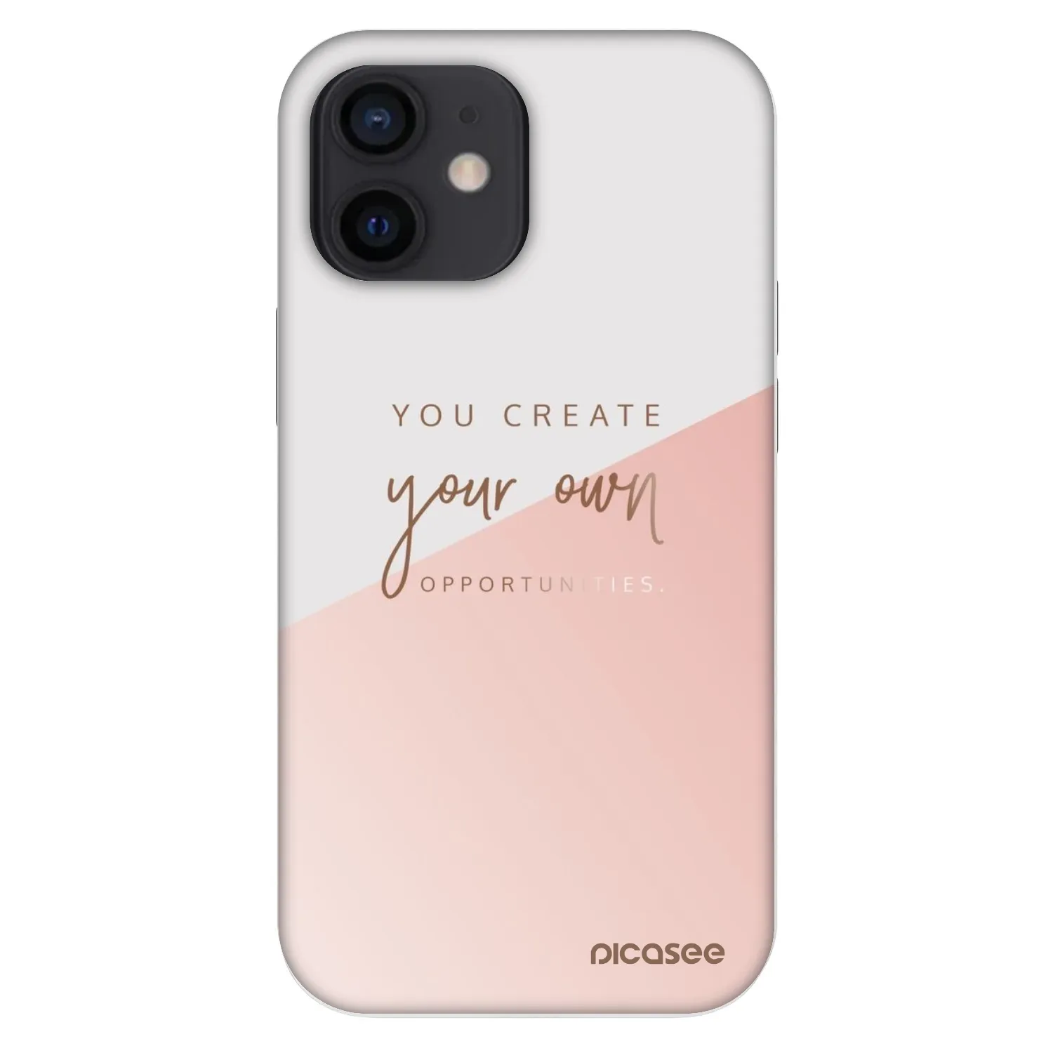 Picasee Fashion Case za Apple iPhone 12 mini - You create your own opportunities