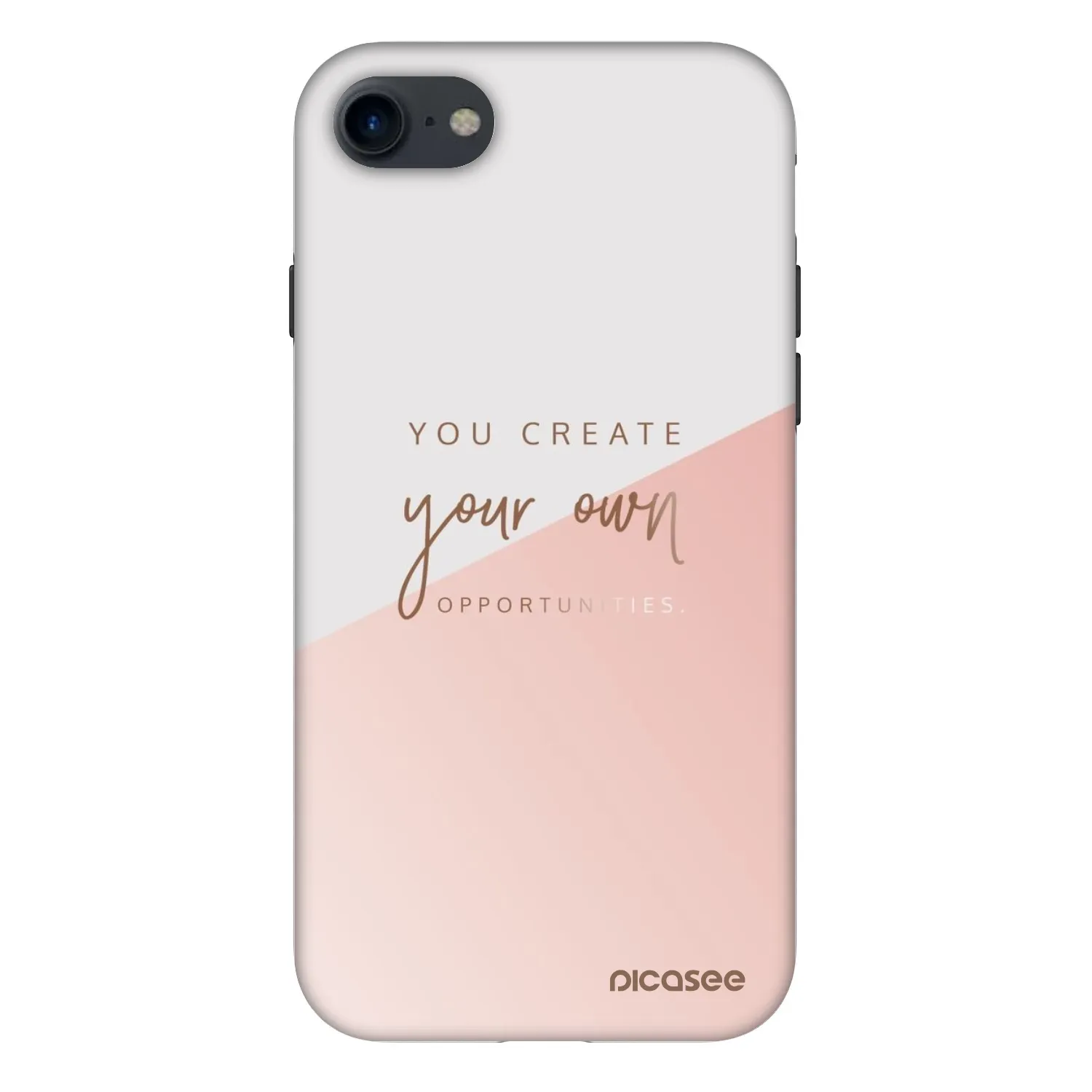 Picasee Fashion Case za Apple iPhone 8 - You create your own opportunities