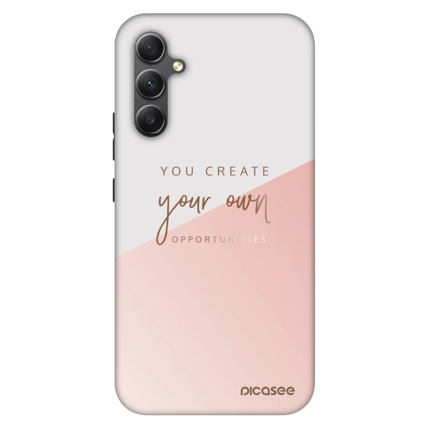 Picasee Fashion Case za Samsung Galaxy A34 5G A346B - You create your own opportunities