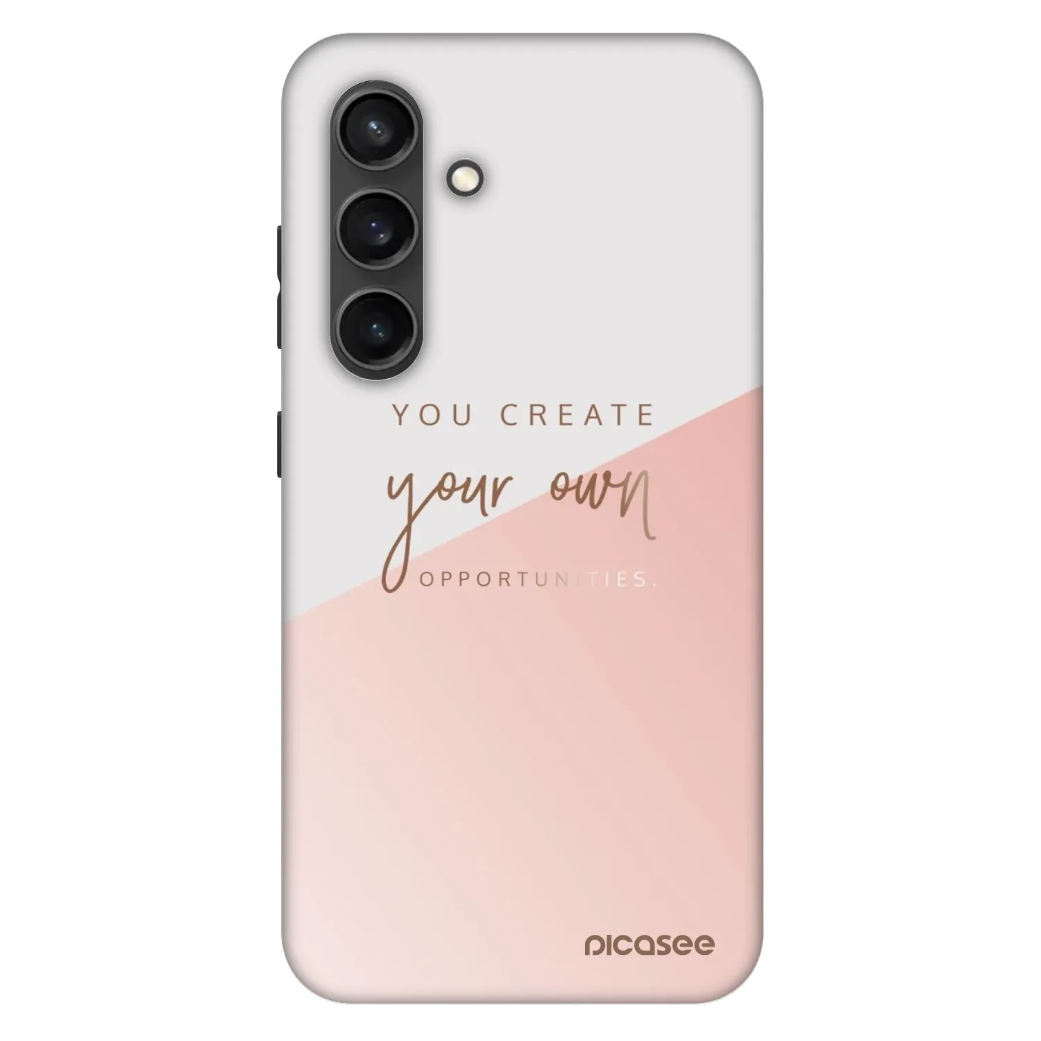 Picasee Fashion Case PowerShare pro Samsung Galaxy S24+ S926B 5G - You create your own opportunities