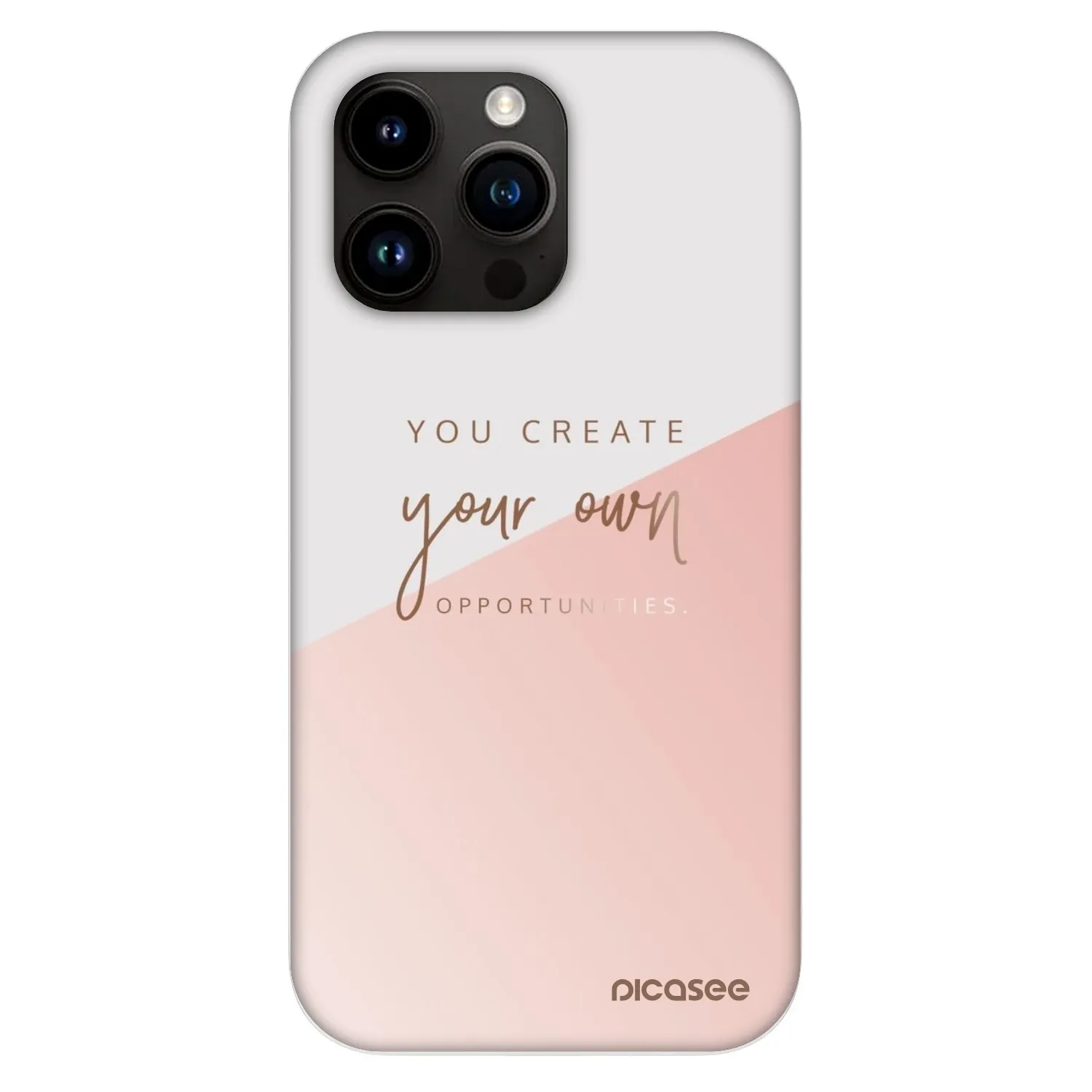Picasee Fashion Case MagSafe za Apple iPhone 13 Pro - You create your own opportunities