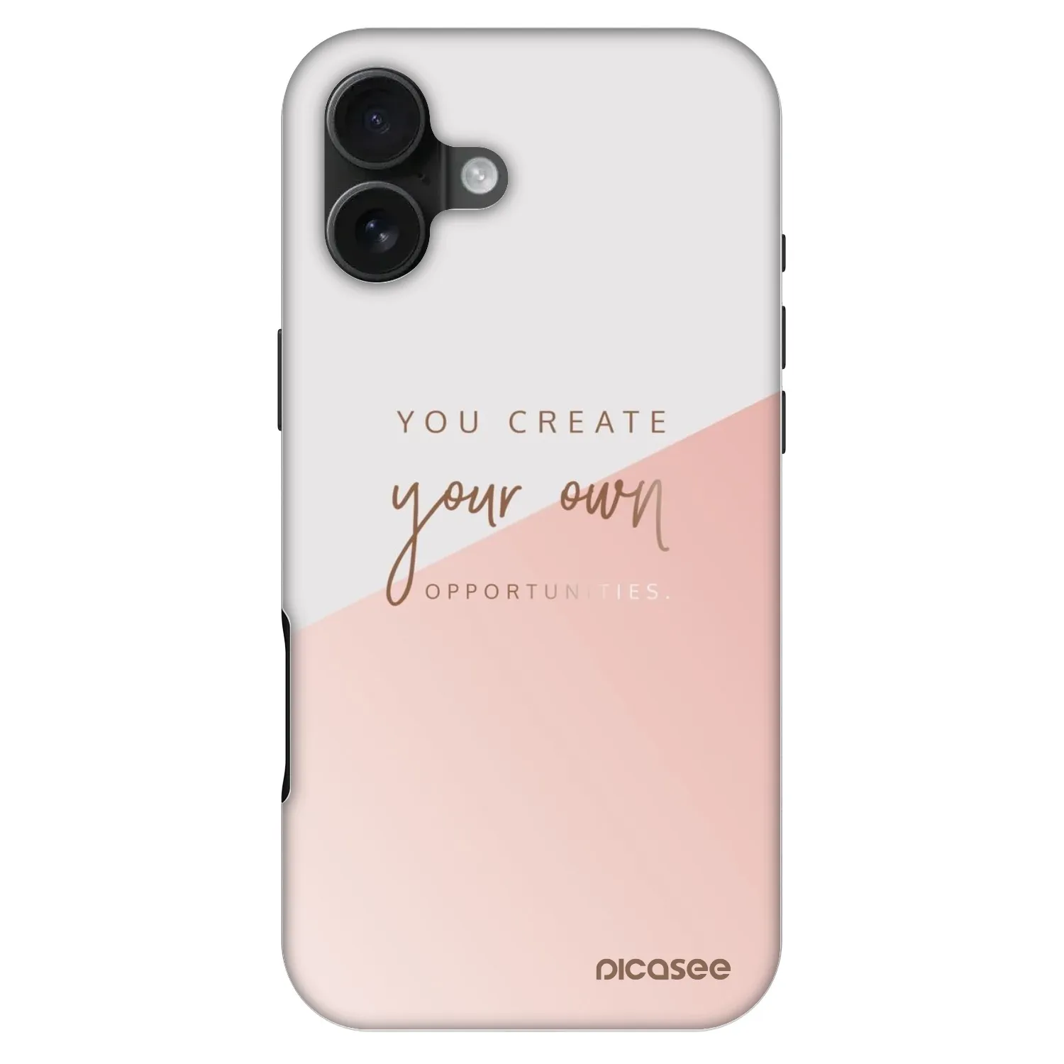 Picasee Fashion Case MagSafe za Apple iPhone 16 Plus - You create your own opportunities