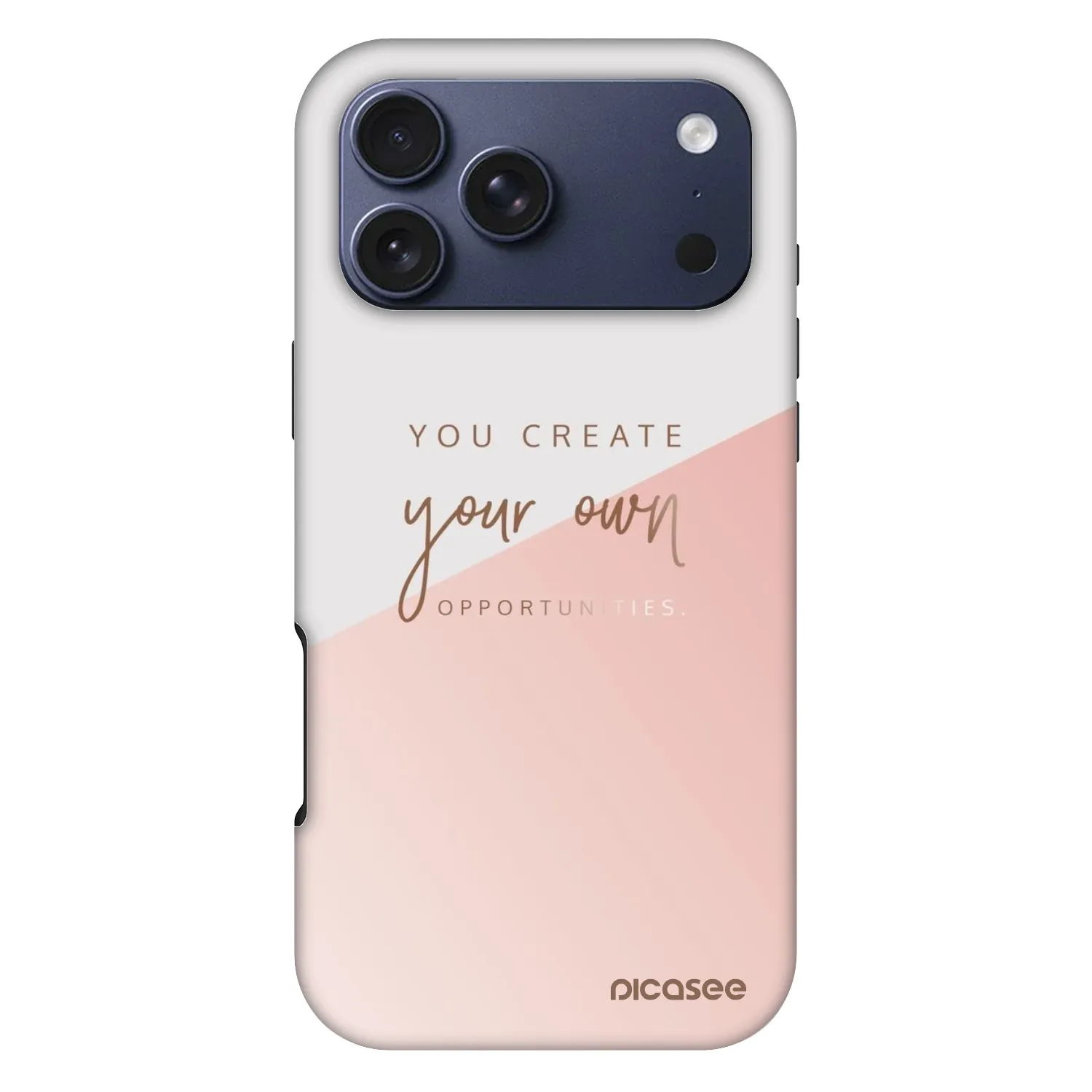 Picasee Fashion Case MagSafe za Apple iPhone 17 Pro Max - You create your own opportunities