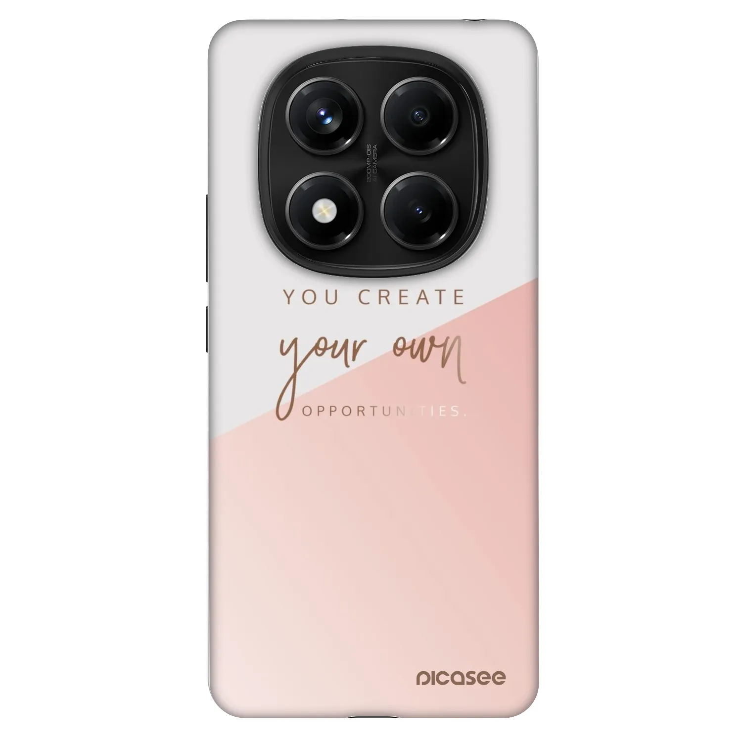 Picasee Fashion Case za Xiaomi Redmi Note 14 Pro 4G - You create your own opportunities