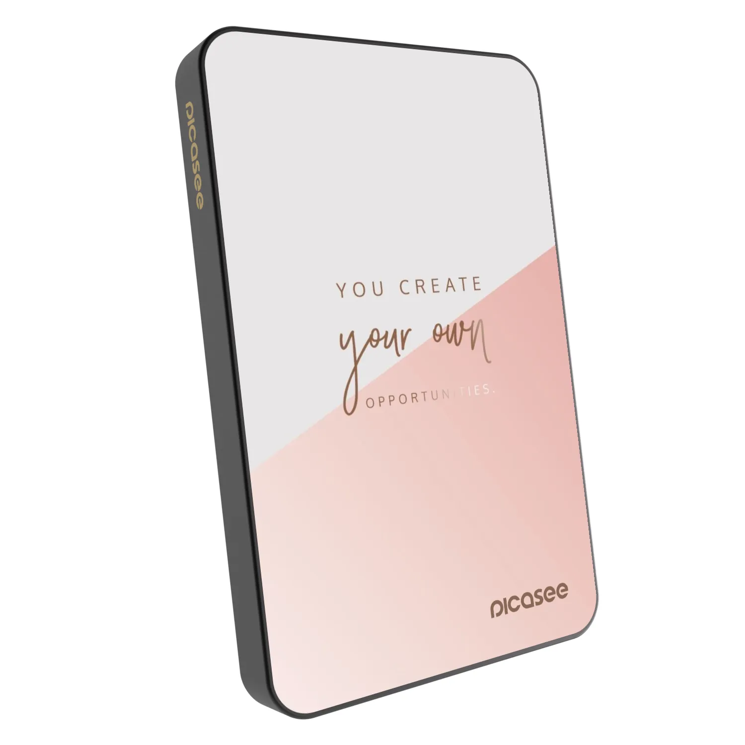 Picasee Prijenosni punjač s MagSafe 5 000 mAh Sivo - You create your own opportunities