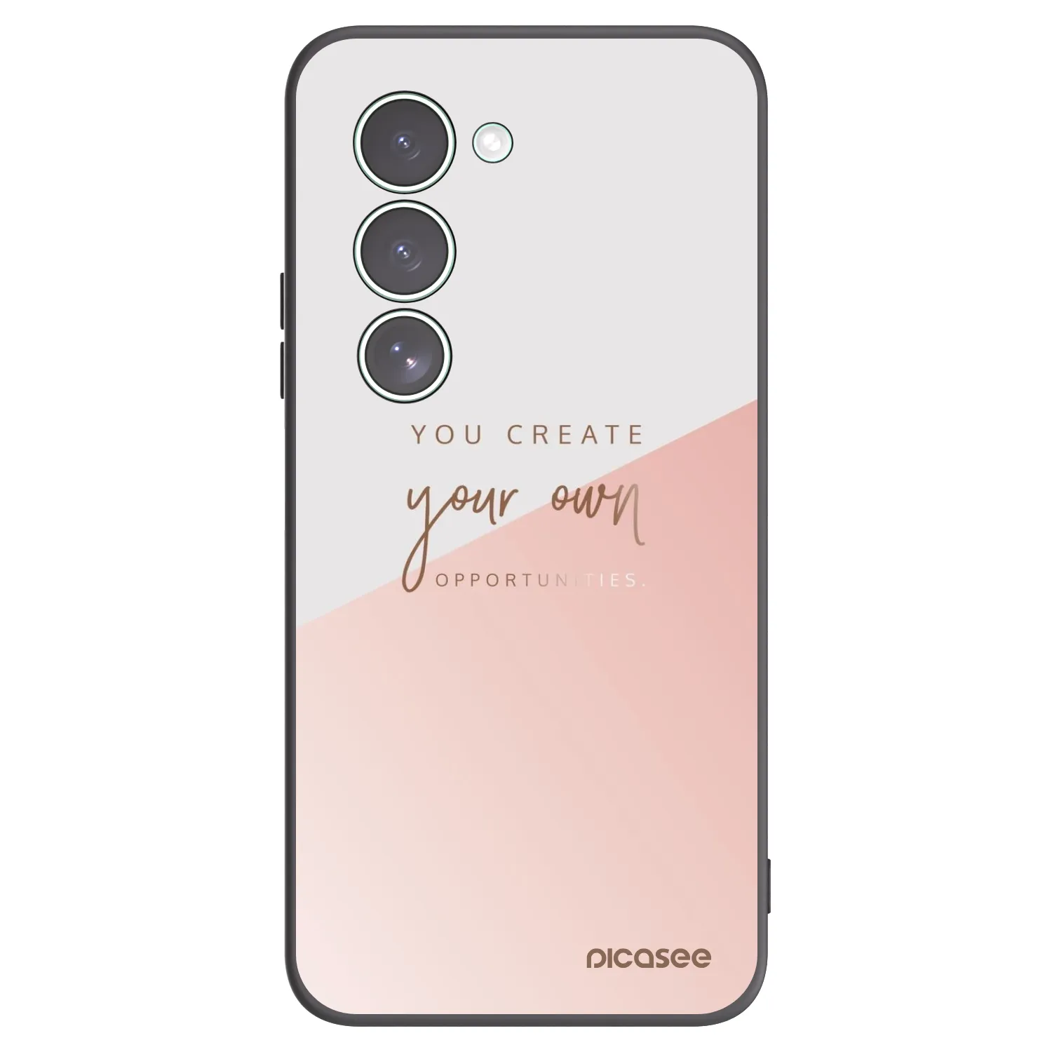 Picasee crna silikonska maskica za Xiaomi Redmi 15 5G - You create your own opportunities