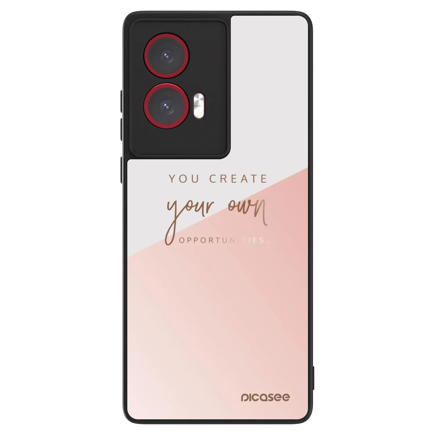 Picasee ULTIMATE CASE za Motorola Edge 50 Fusion - You create your own opportunities
