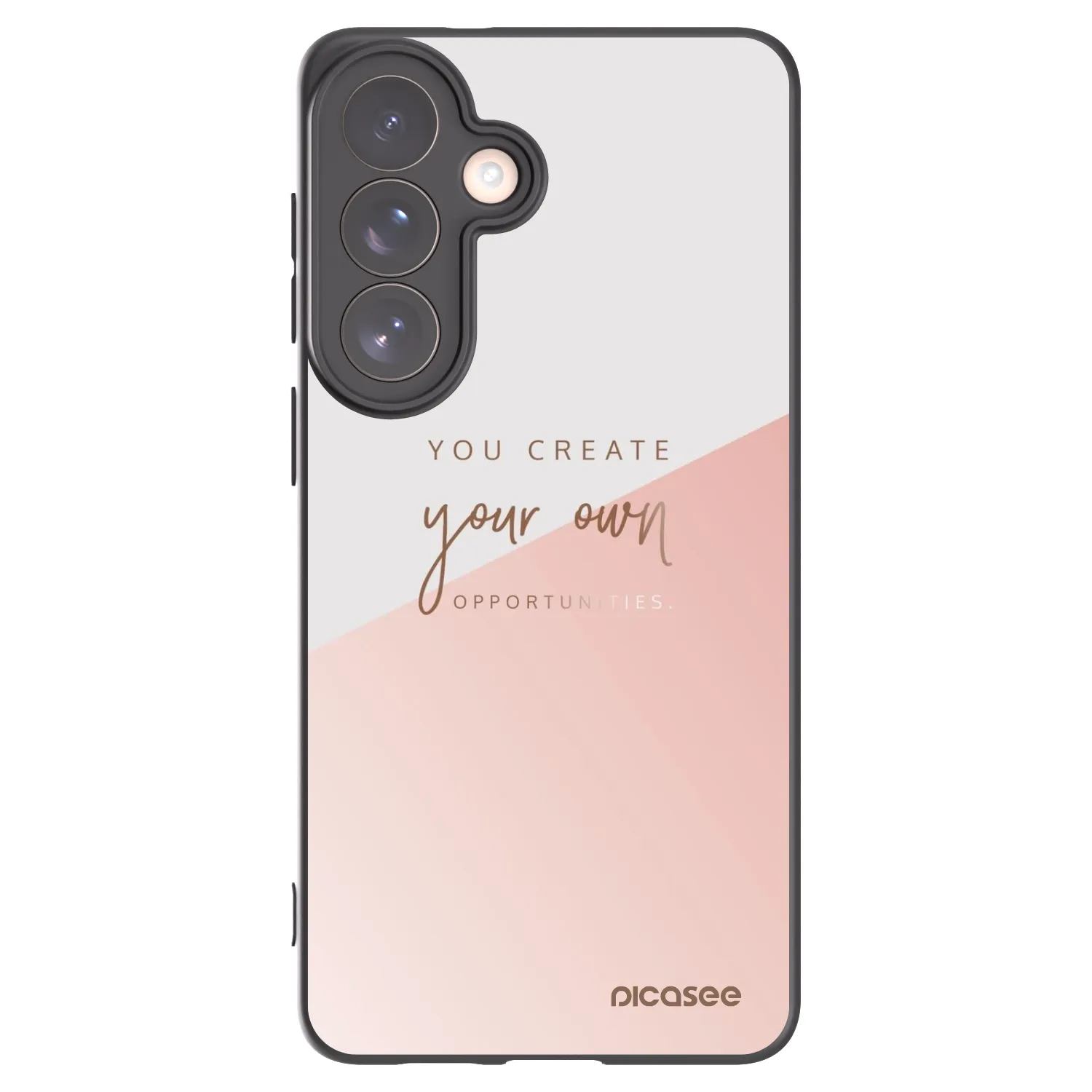 Picasee crna silikonska maskica za Samsung Galaxy S26+ - You create your own opportunities