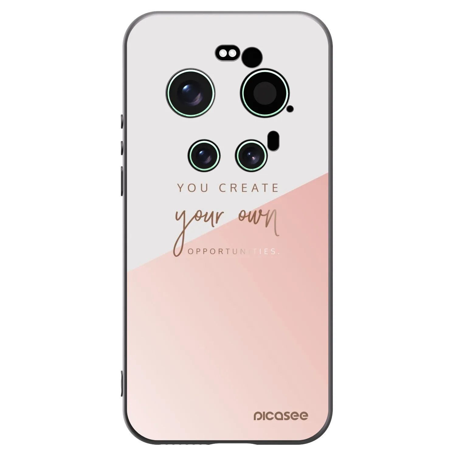 Picasee crna silikonska maskica za Xiaomi 17 Ultra - You create your own opportunities