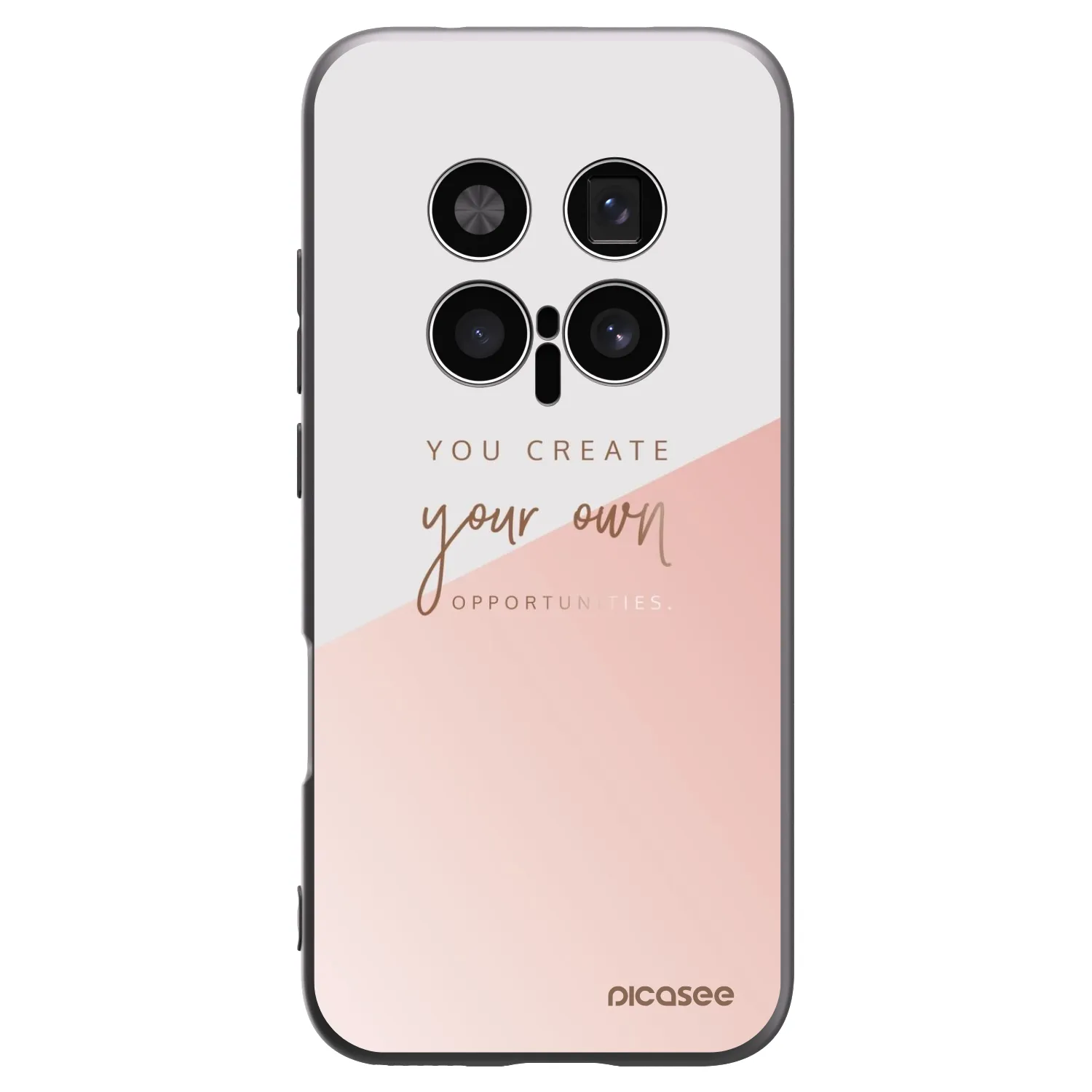 Picasee crna silikonska maskica za Honor Magic8 Pro 5G - You create your own opportunities