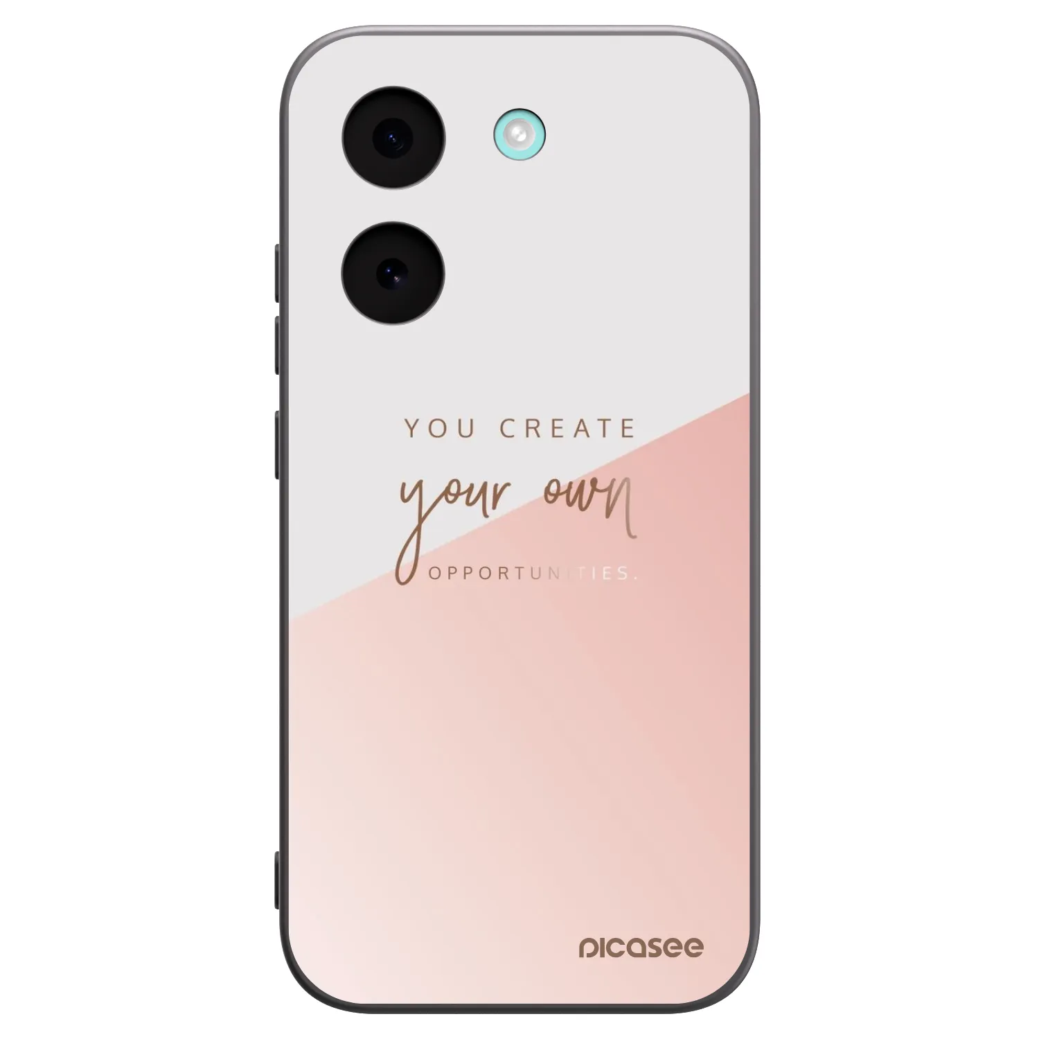 Picasee crna silikonska maskica za Xiaomi Poco X8 Pro - You create your own opportunities
