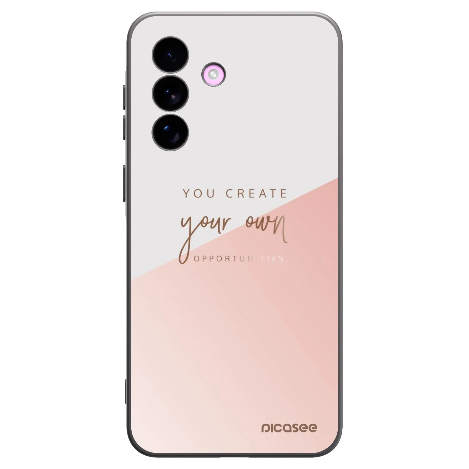 Picasee crna silikonska maskica za Samsung Galaxy A57 5G - You create your own opportunities