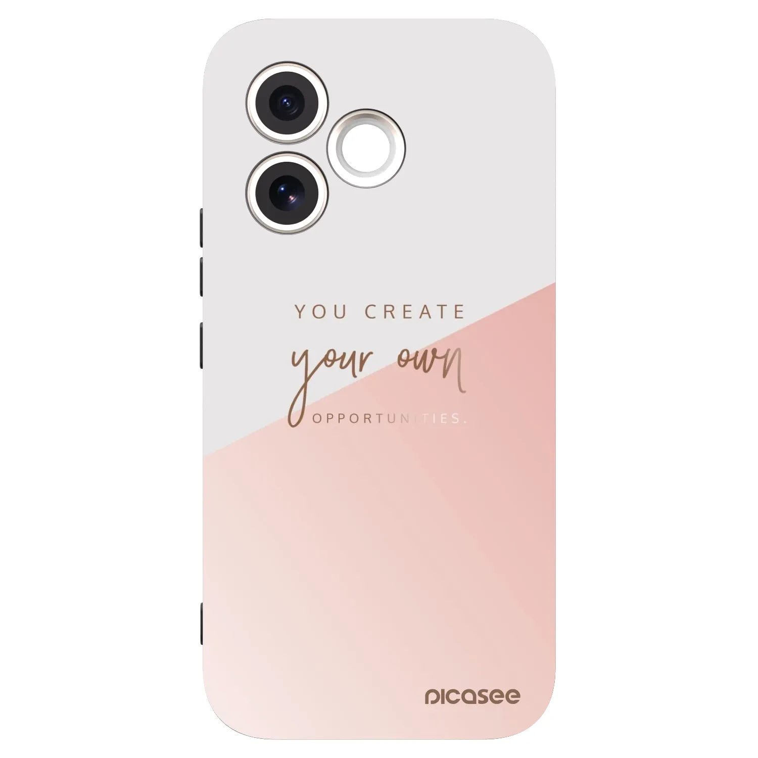 Picasee crna silikonska maskica za Honor 600 Lite - You create your own opportunities