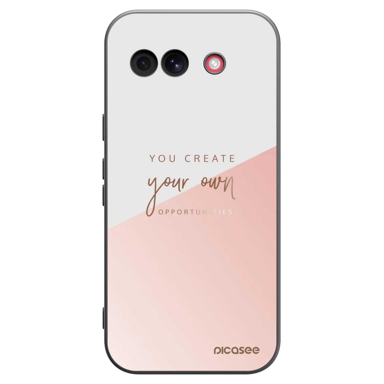 Picasee crna silikonska maskica za Google Pixel 10a - You create your own opportunities