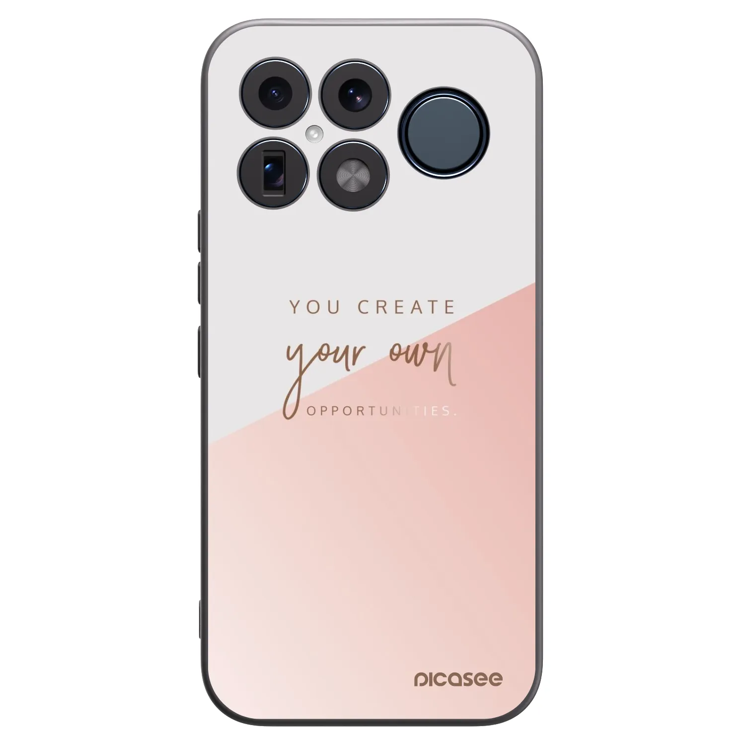 Picasee crna silikonska maskica za Xiaomi Poco F8 Ultra - You create your own opportunities