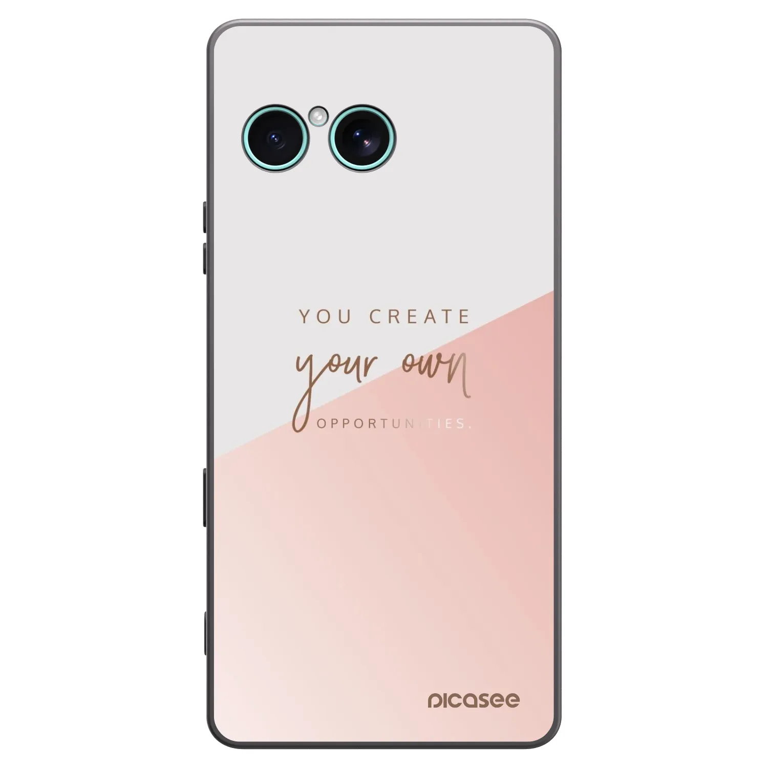Picasee crna silikonska maskica za Sony Xperia 10 VII - You create your own opportunities