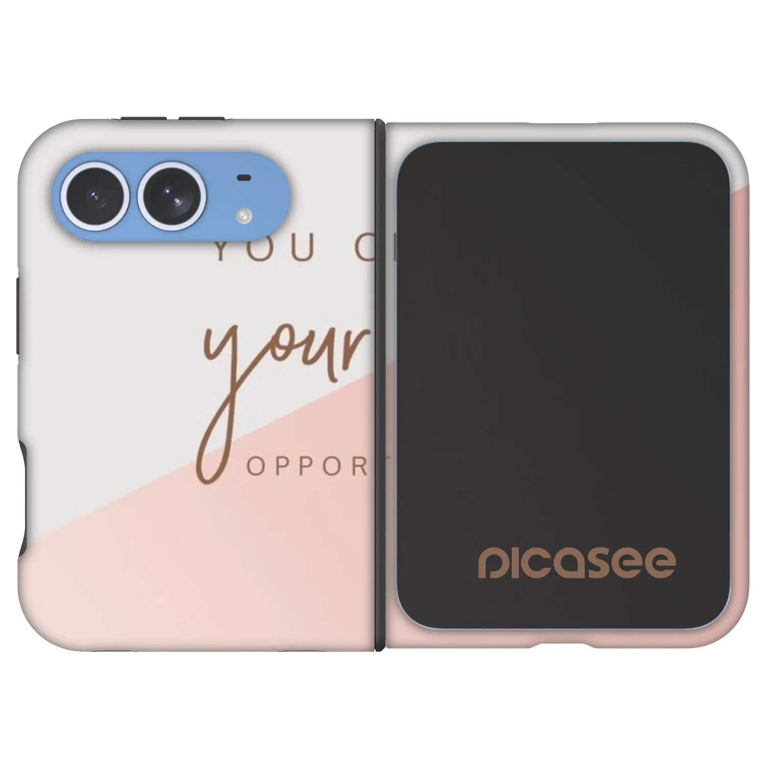 Picasee Fashion Case MagSafe za Apple iPhone Ultra - You create your own opportunities