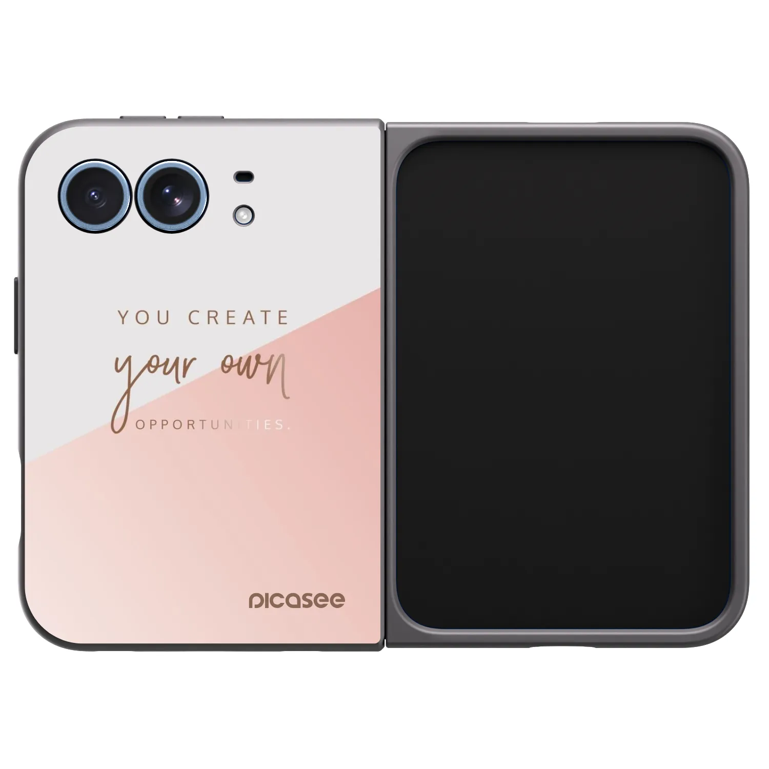 Picasee crna silikonska maskica za Apple iPhone Ultra - You create your own opportunities