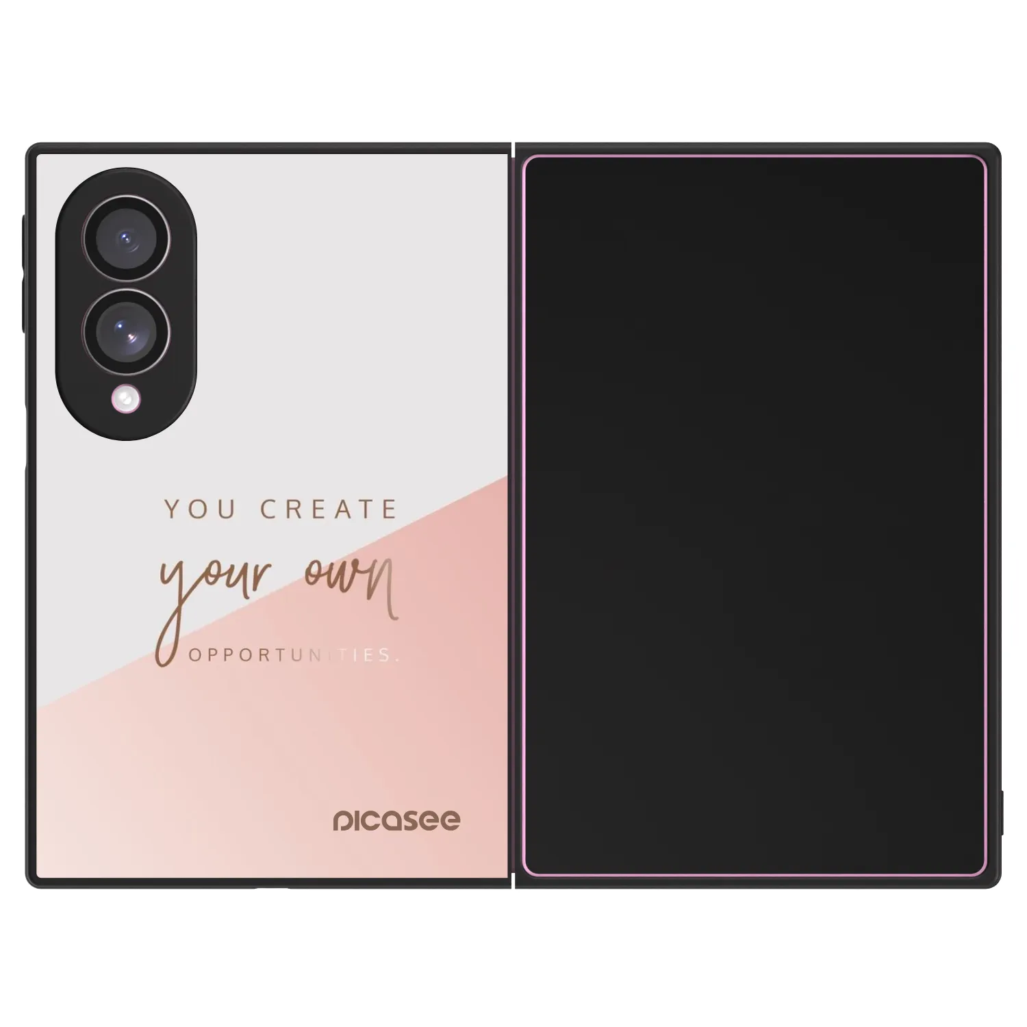 Picasee ULTIMATE CASE za Samsung Galaxy Z Fold8 5G - You create your own opportunities