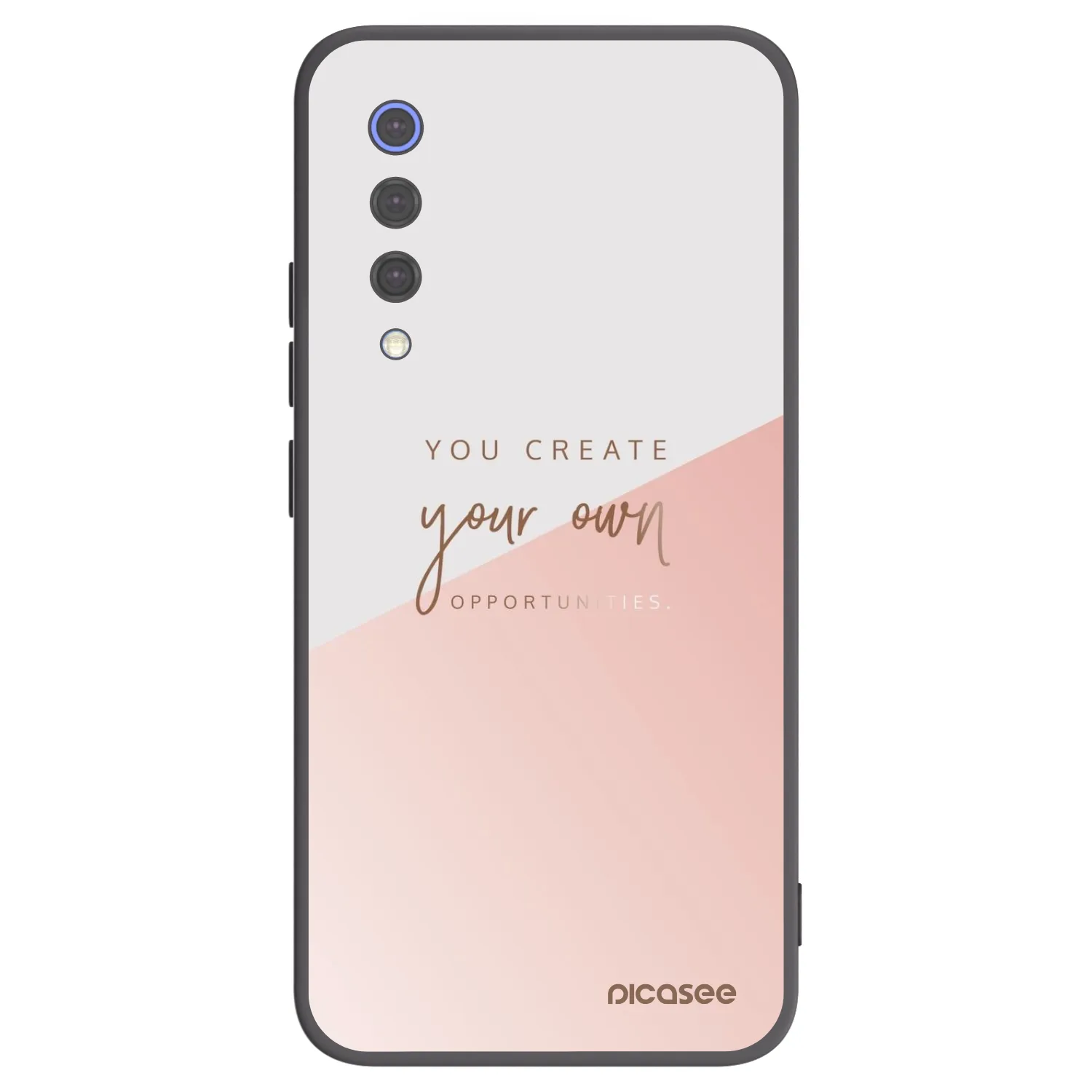 Picasee crna silikonska maskica za Xiaomi Mi 9 SE - You create your own opportunities