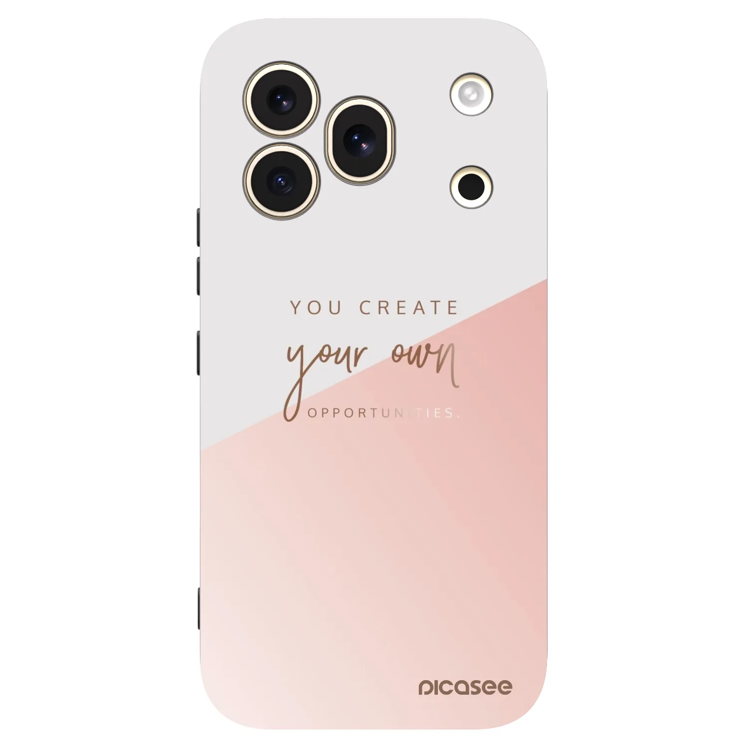 Picasee crna silikonska maskica za Honor 600 Pro - You create your own opportunities