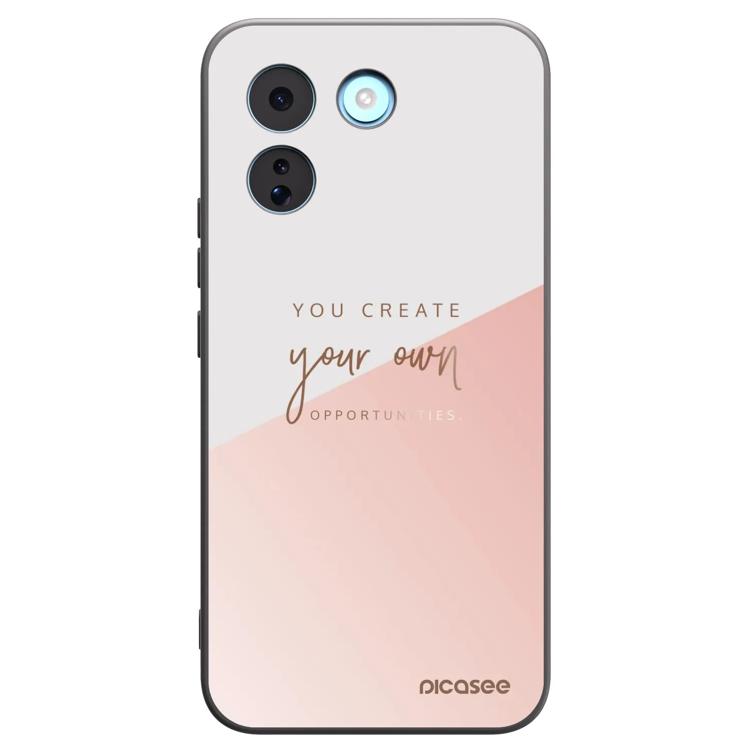 Picasee crna silikonska maskica za Xiaomi Redmi Note 17 Pro MAX 5G - You create your own opportunities