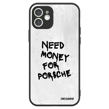 Picasee ULTIMATE CASE za Apple iPhone 12 - White Dollar
