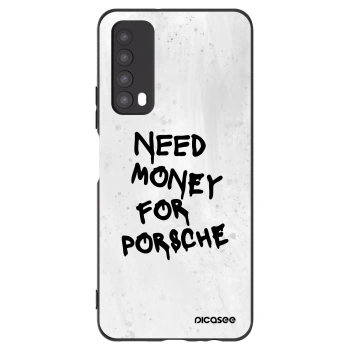 Picasee crna silikonska maskica za Huawei P Smart 2021 - White Dollar