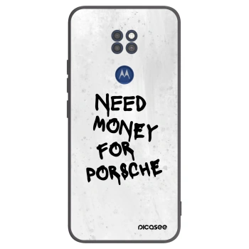 Maskica za Motorola Moto G9 Play - White Dollar