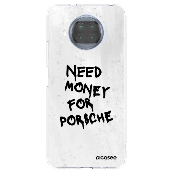Picasee silikonska prozirna maskica za Xiaomi Mi 10T Lite - White Dollar