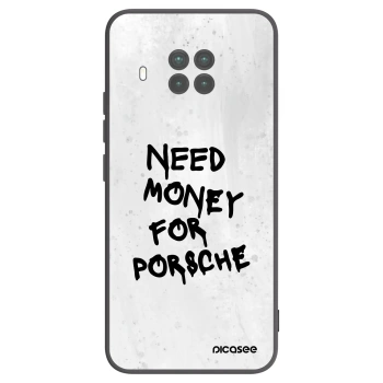 Picasee crna silikonska maskica za Xiaomi Mi 10T Lite - White Dollar